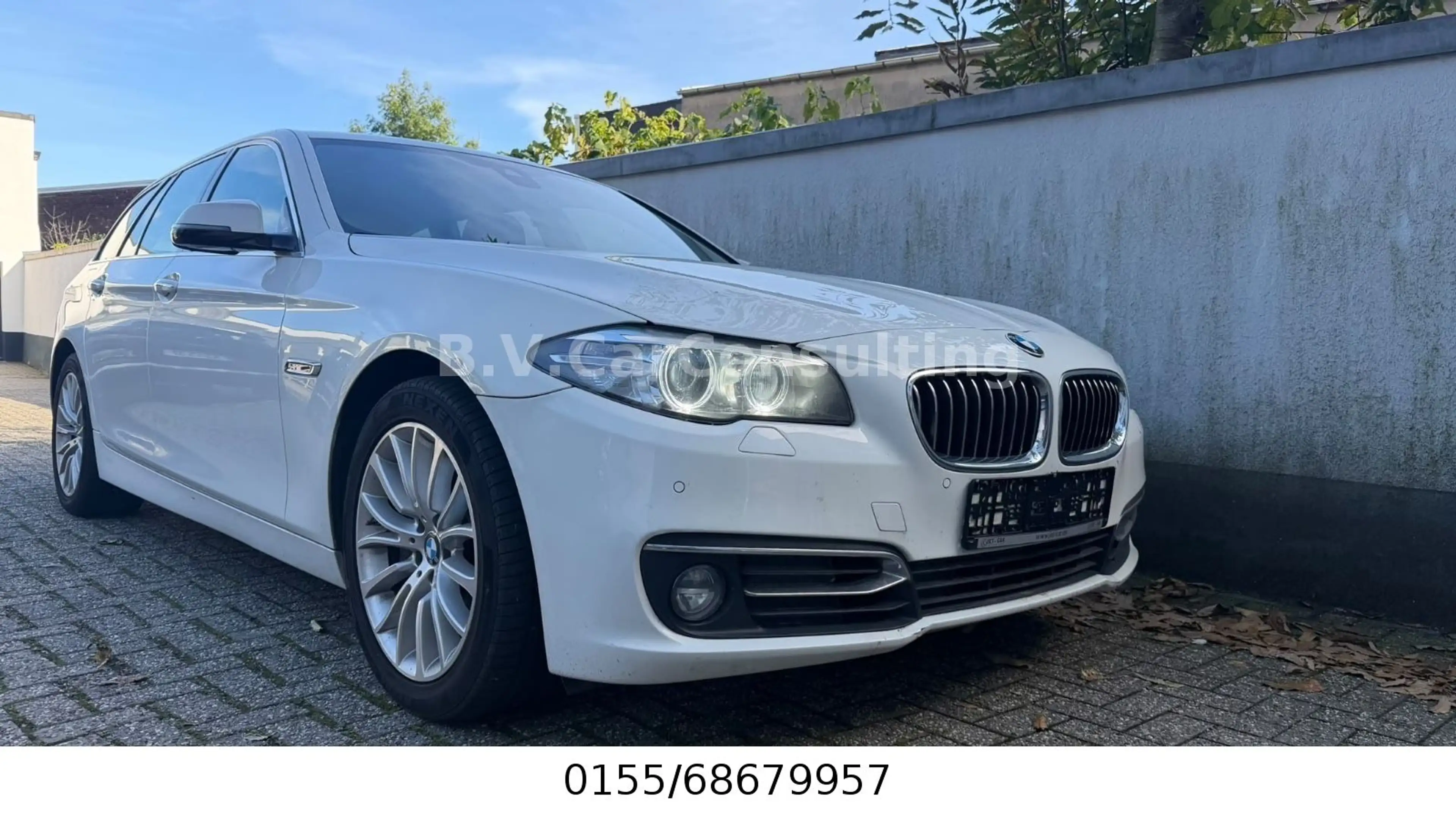 BMW 525 d Touring*Leder*HeadUp*Navi*Spurh*Abstand*Lux — photo 6