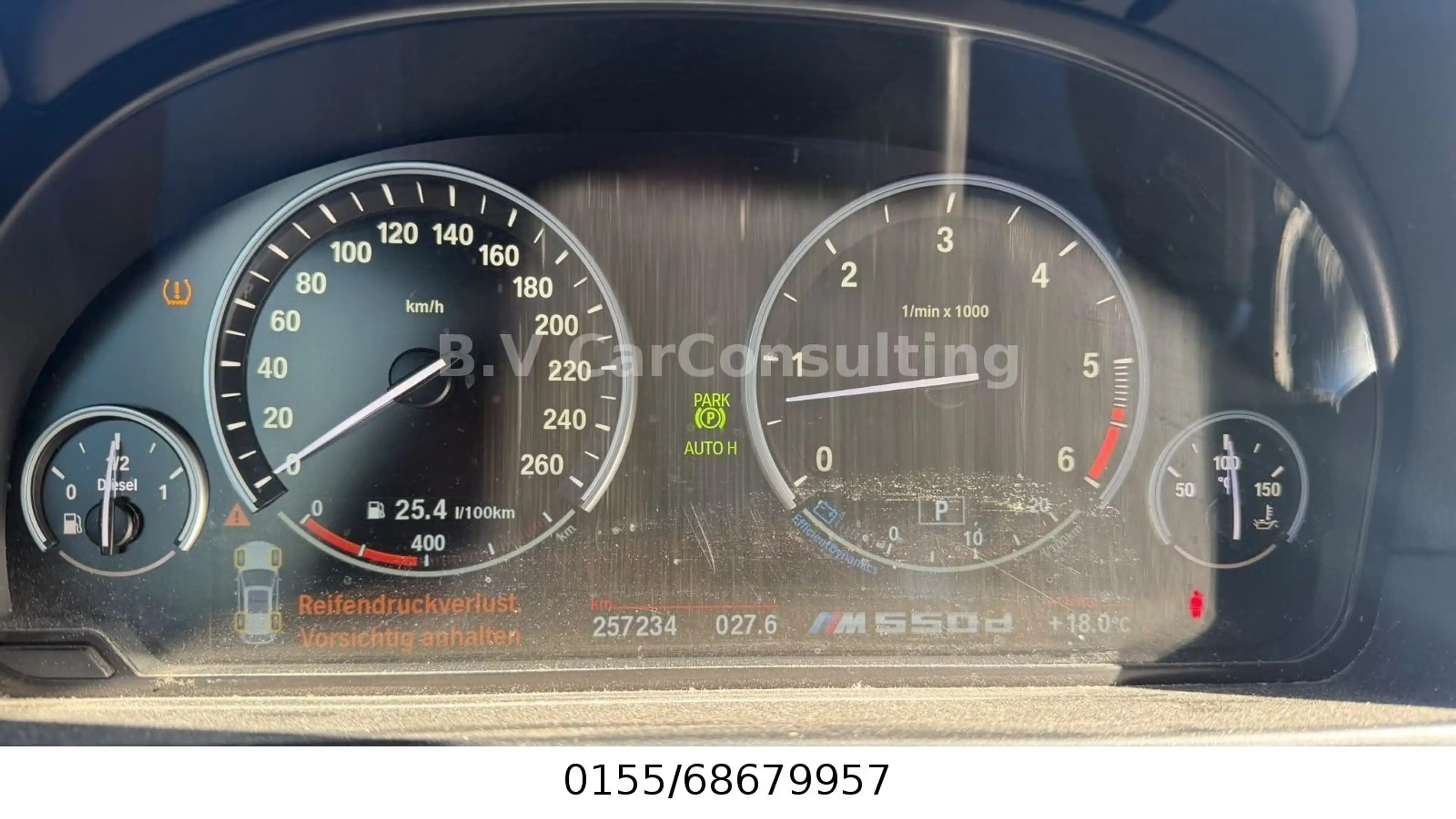 BMW 525 d Touring*Leder*HeadUp*Navi*Spurh*Abstand*Lux — photo 15