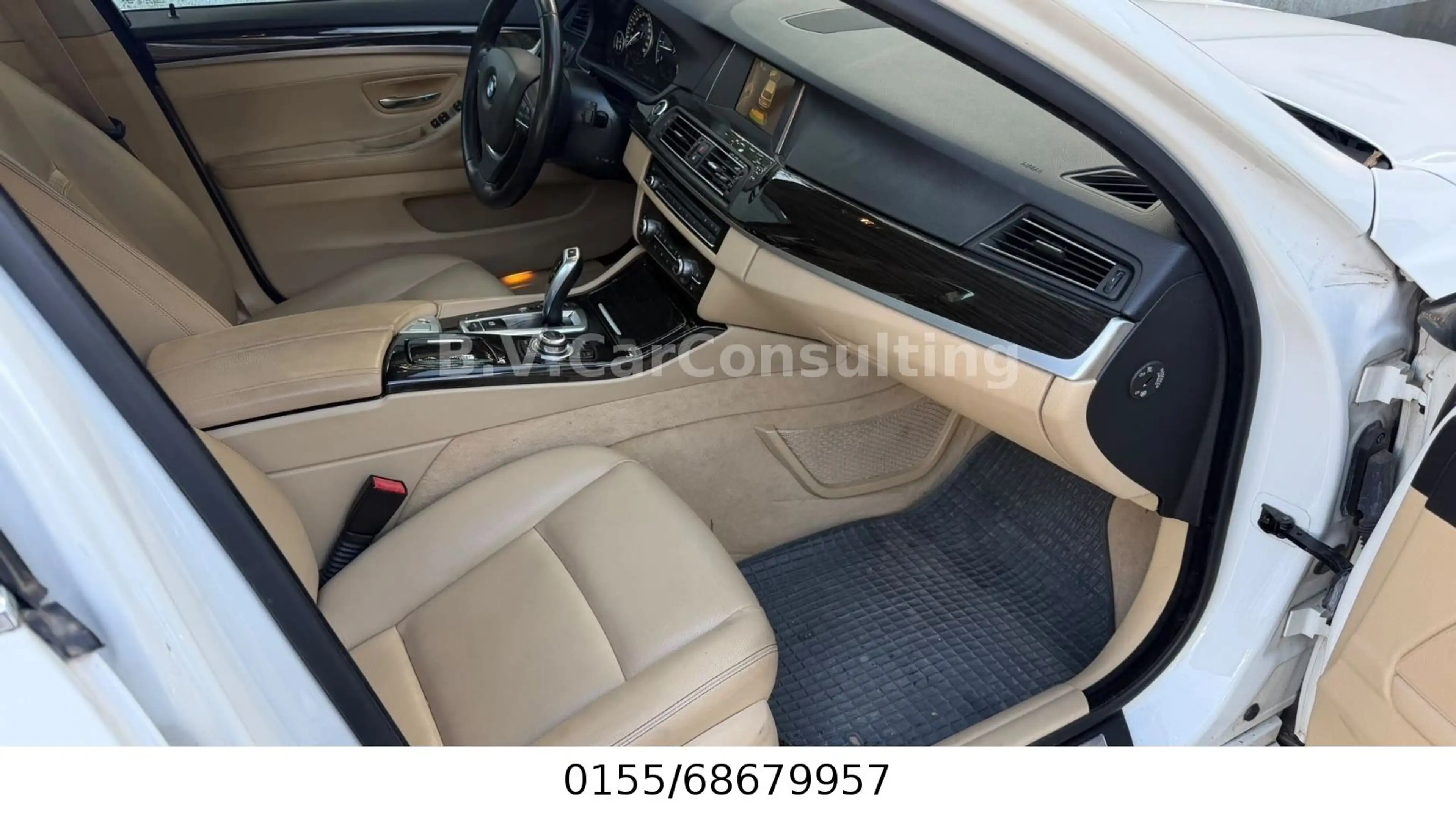 BMW 525 d Touring*Leder*HeadUp*Navi*Spurh*Abstand*Lux — photo 7