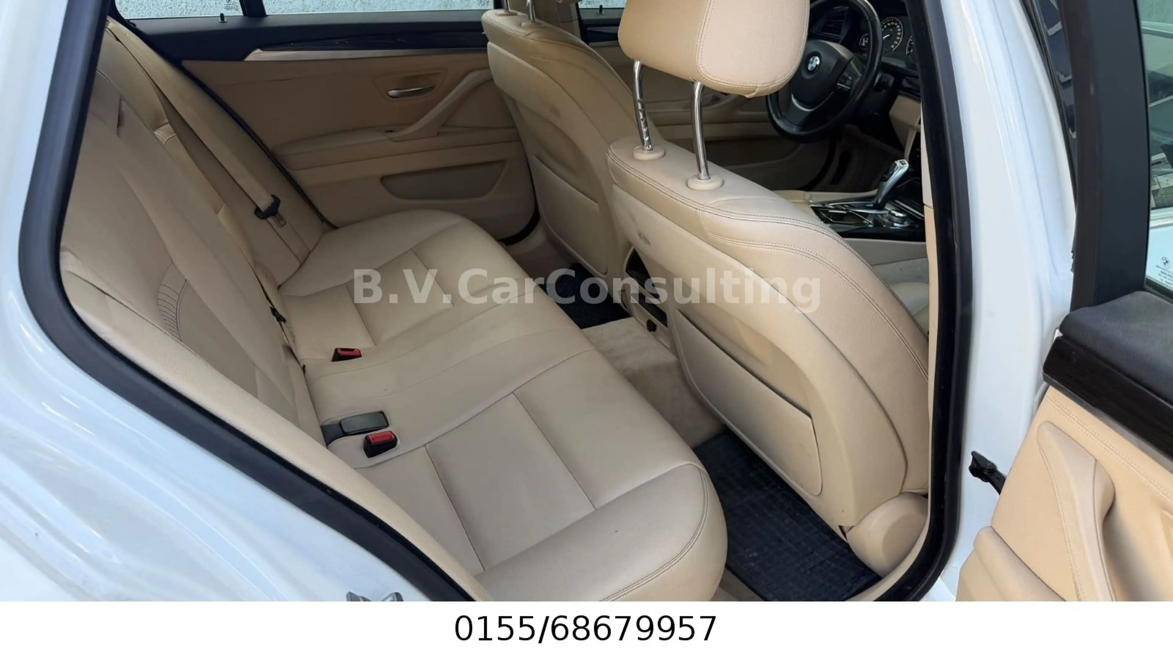 BMW 525 d Touring*Leder*HeadUp*Navi*Spurh*Abstand*Lux — photo 8
