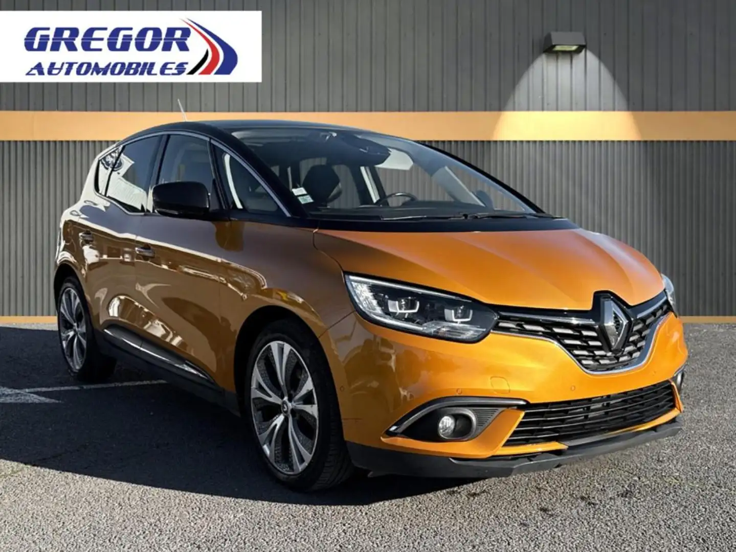 Renault Scenic 1.2 TCE ENERGY INTENS 130CH Jaune - 2