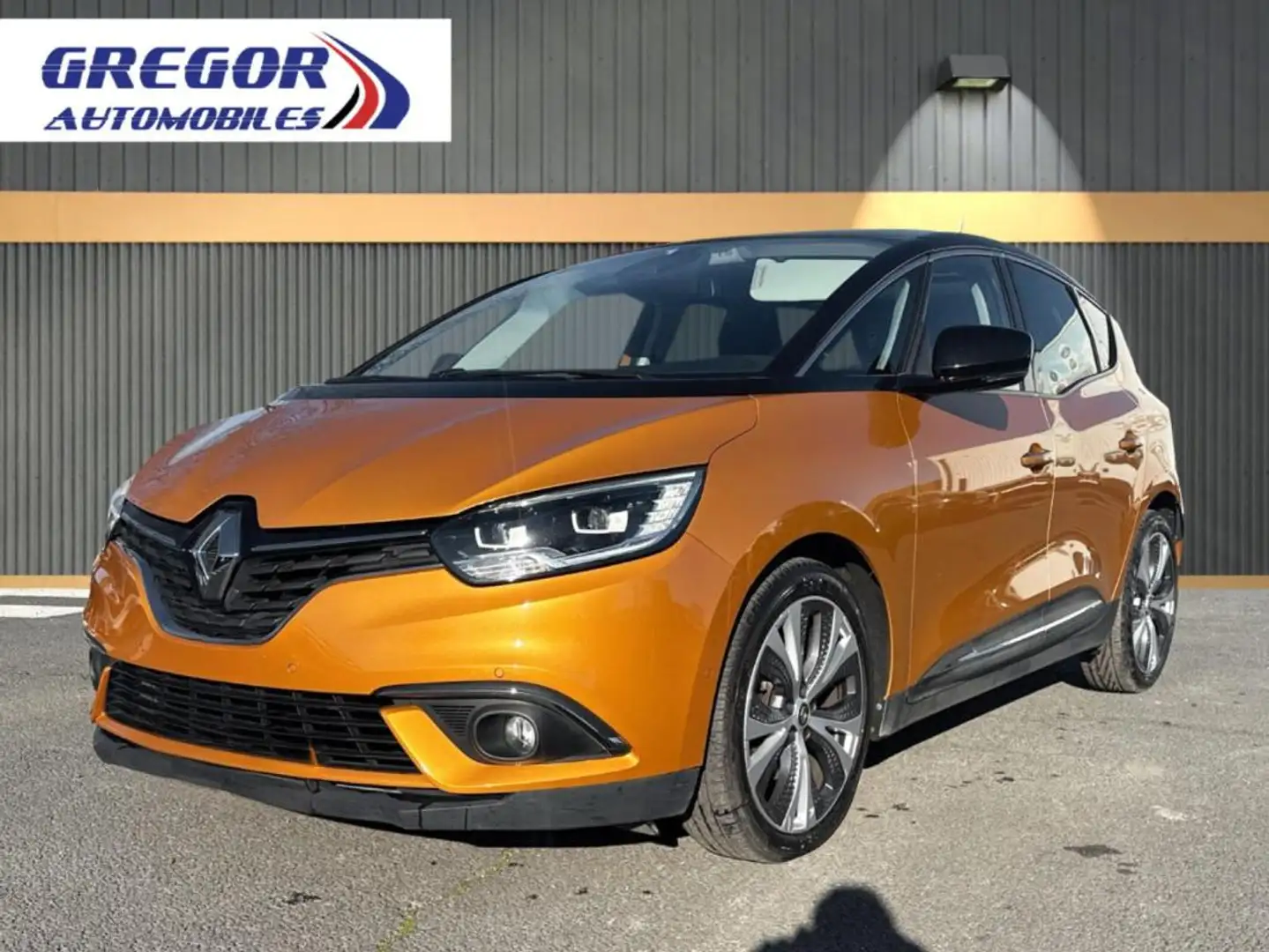Renault Scenic 1.2 TCE ENERGY INTENS 130CH Jaune - 1