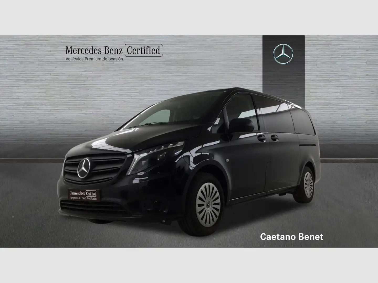 Mercedes-Benz Vito M1 Tourer 116 CDI Pro Larga 9G-Tronic Noir - 2