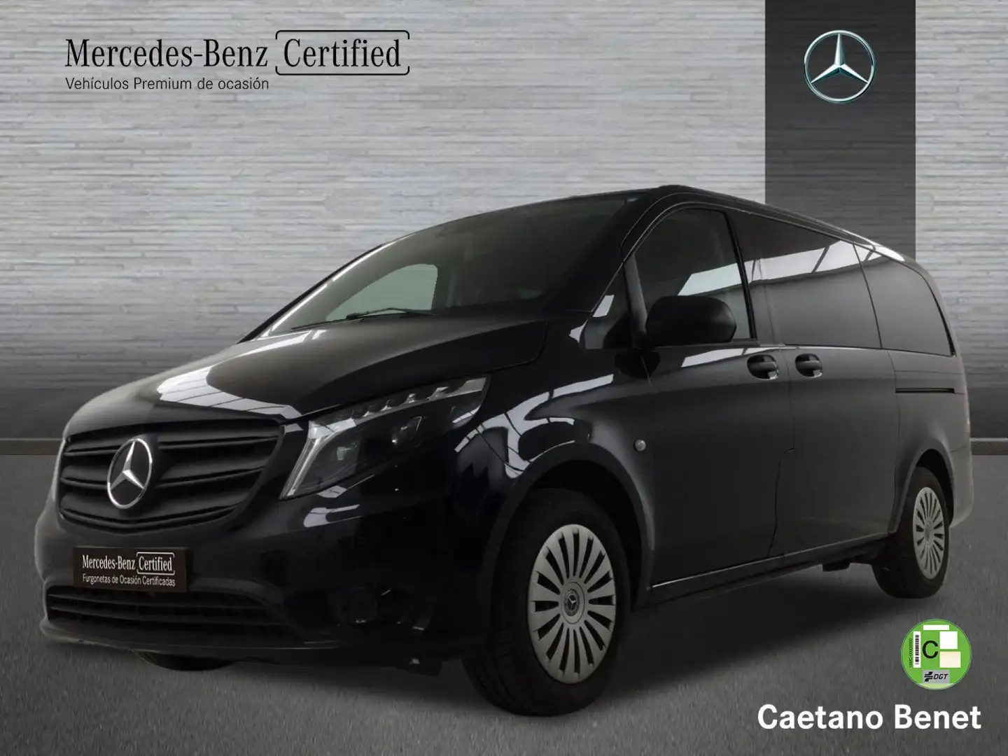 Mercedes-Benz Vito M1 Tourer 116 CDI Pro Larga 9G-Tronic Noir - 1
