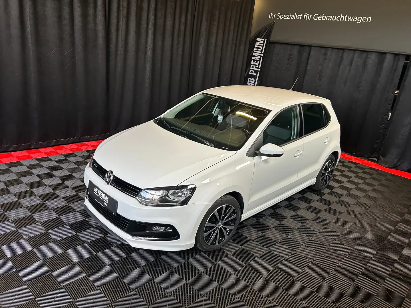 Volkswagen Polo Comfortline BMT/Start-Stopp Blanc - 1