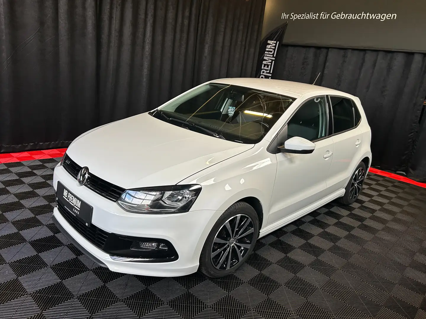 Volkswagen Polo Comfortline BMT/Start-Stopp Blanc - 2