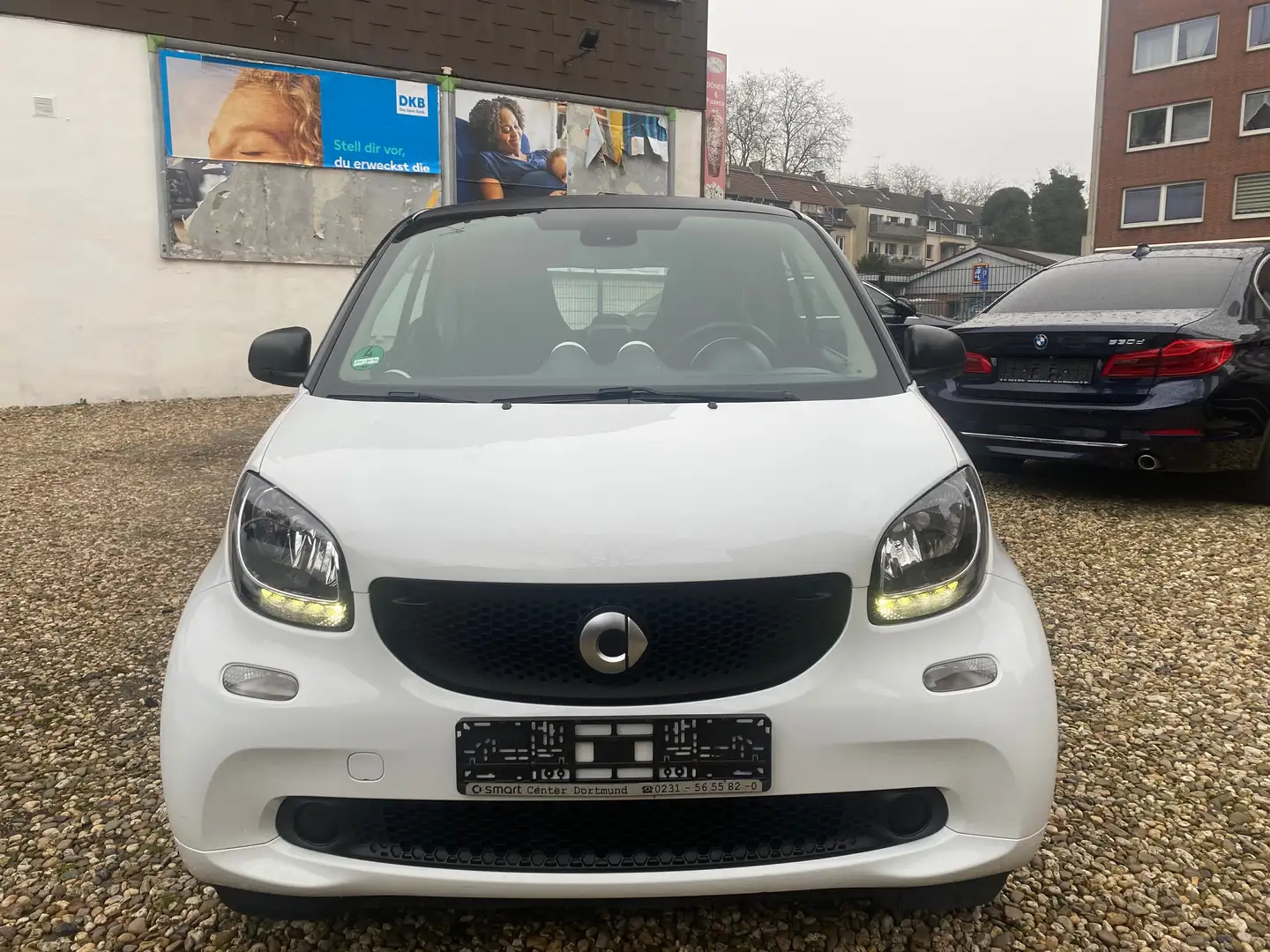 smart forTwo Basis 52kW (453.342) Weiß - 1