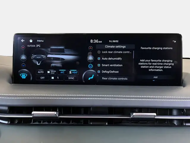 Genesis GV70 Sport *Nappa*Matrix LED*Panorama Ansicht 29