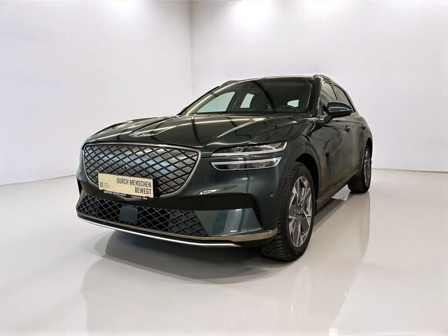 Genesis GV70 Sport *Nappa*Matrix LED*Panorama Grün - 2