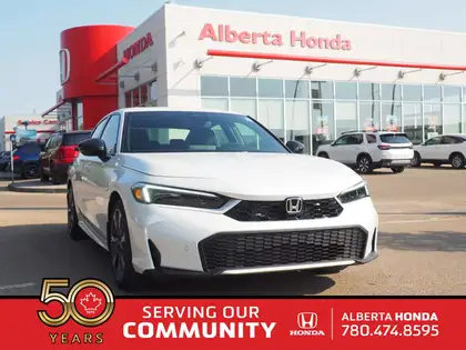 2026 Honda Civic Hybrid Sport Touring Sedan FWD