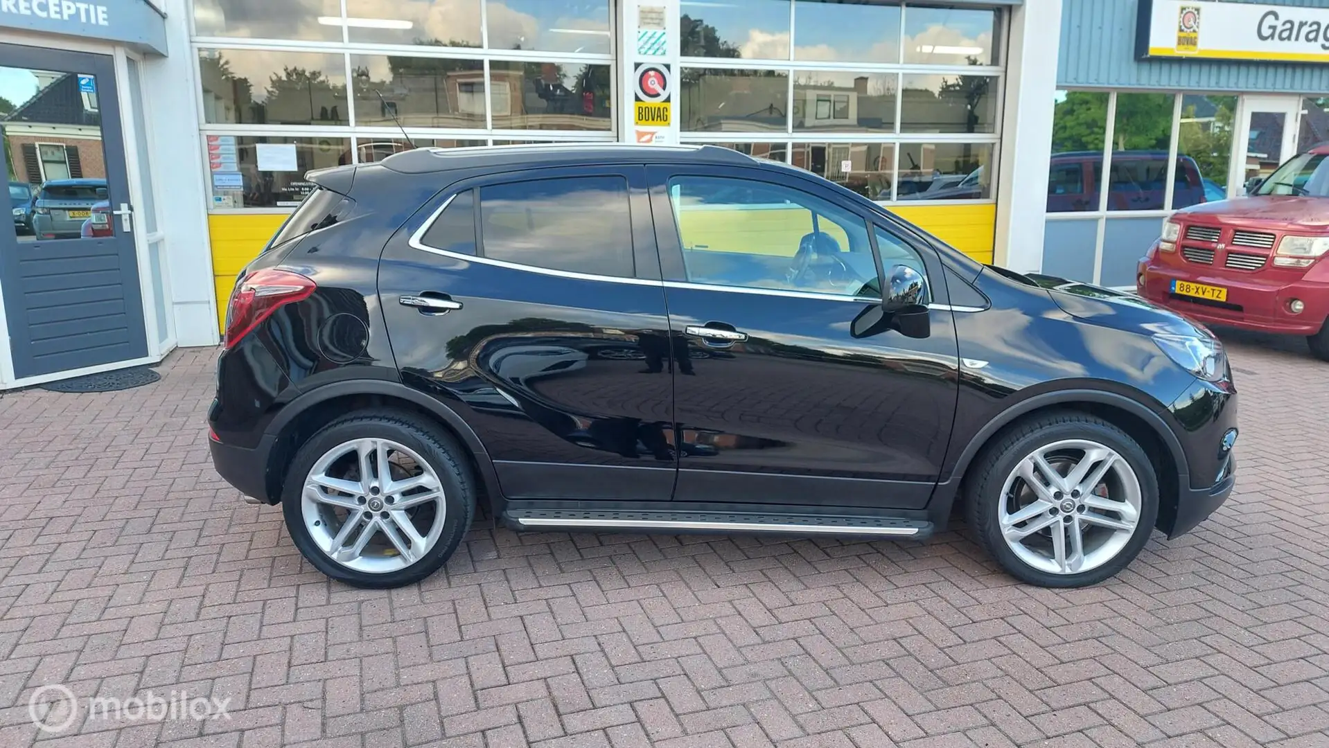 Opel Mokka X 1.4 Turbo Innovation Zwart - 2