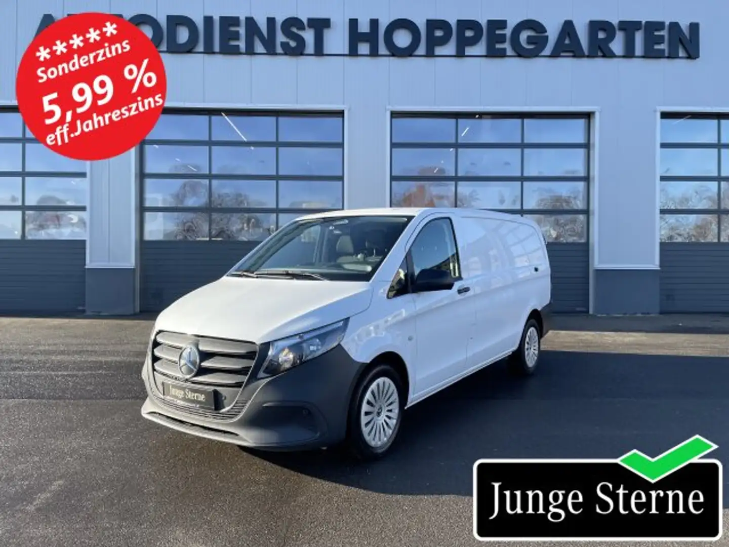 Mercedes-Benz Vito 116 CDI KA Lang Blanc - 1