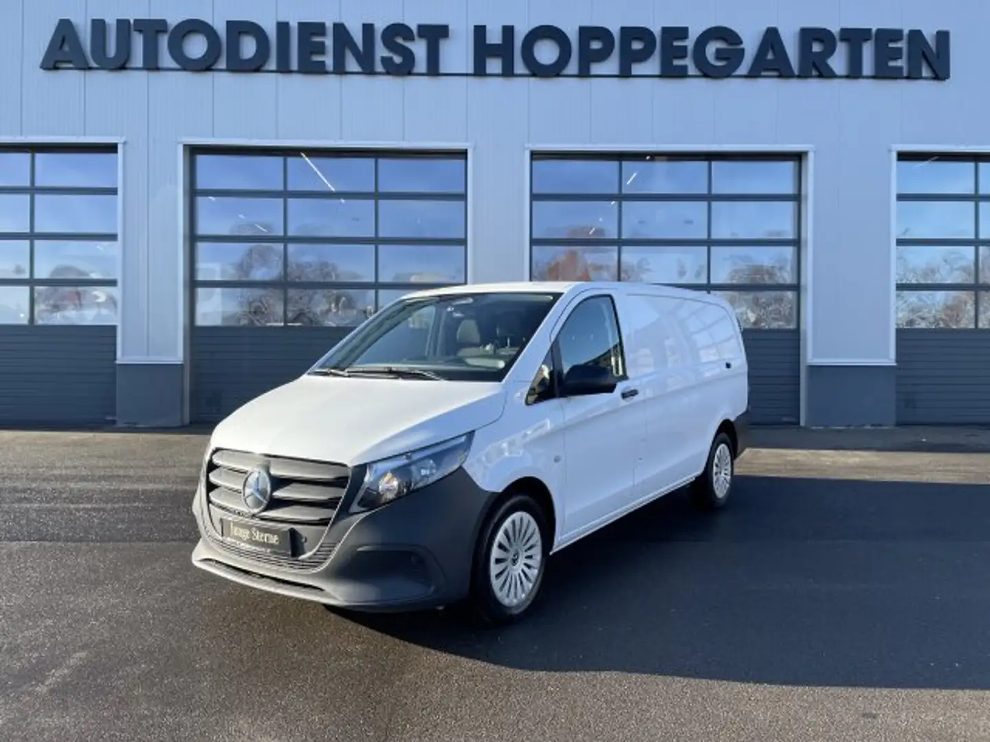 Mercedes-Benz Vito 116 CDI KA Lang Blanc - 2