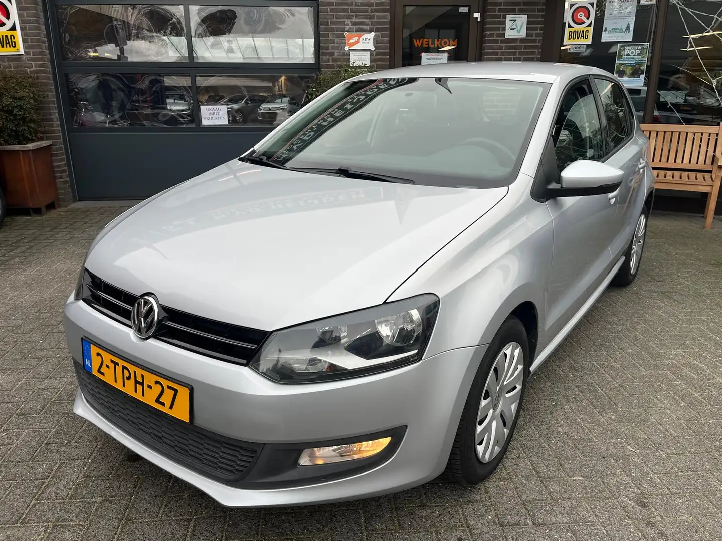 Volkswagen Polo 1.4 16V Gris - 1