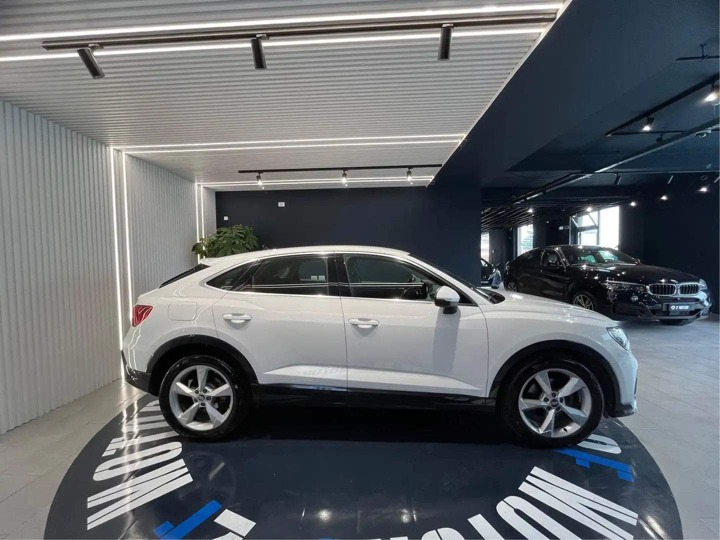 Audi Q3 Sportback 35 2.0 tdi Business Plus s-tronic Blanc - 2