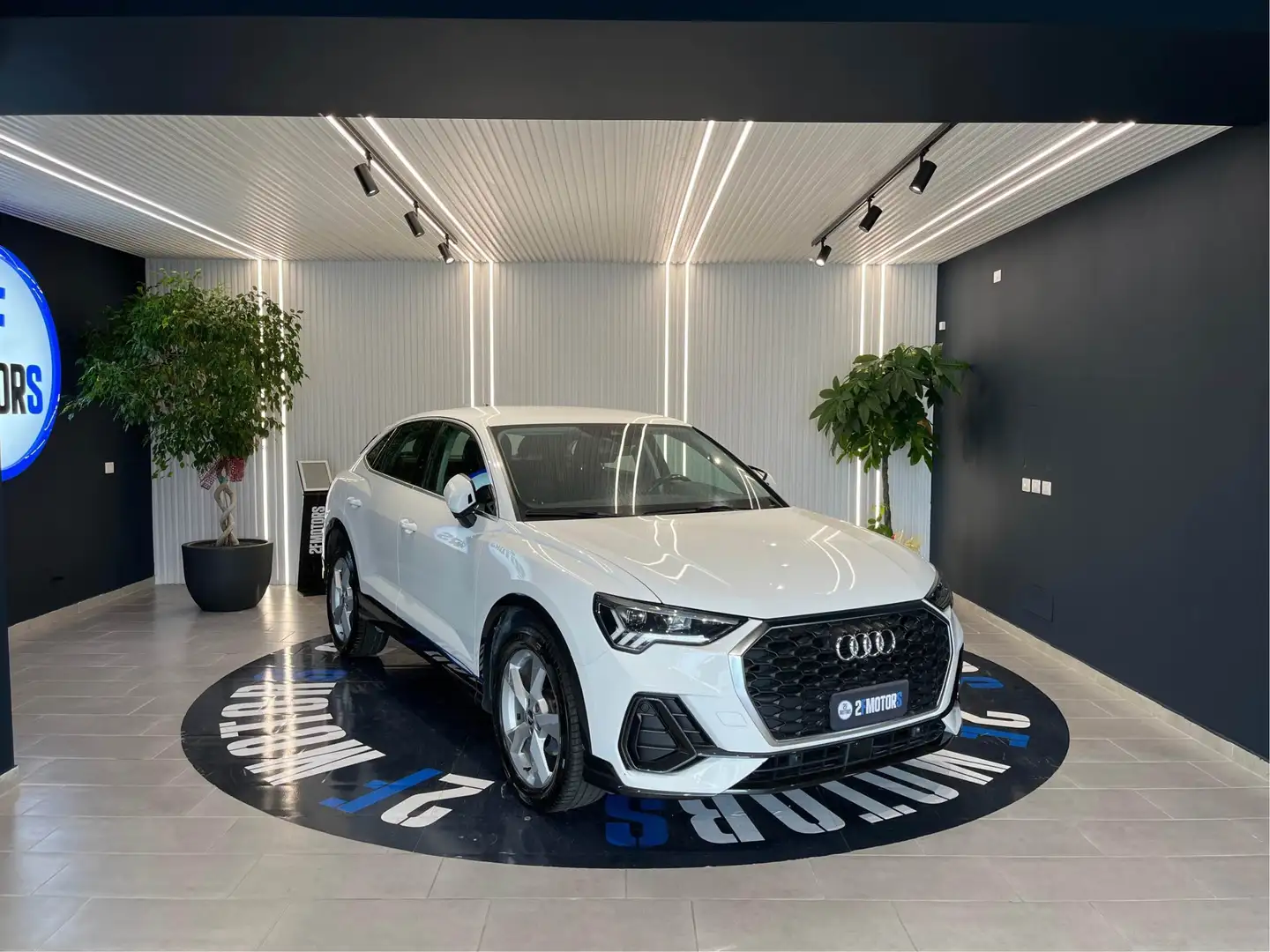 Audi Q3 Sportback 35 2.0 tdi Business Plus s-tronic Blanc - 1