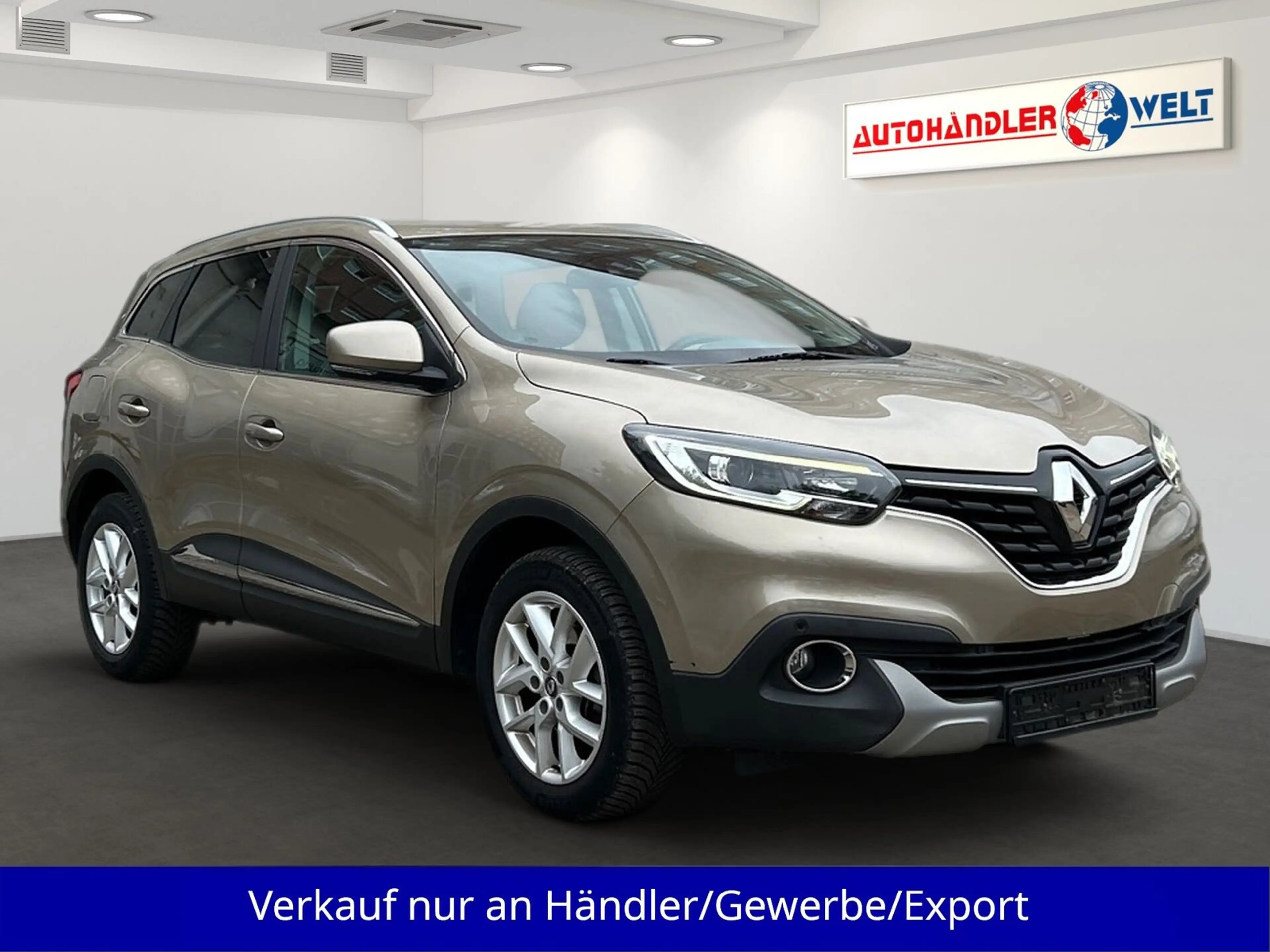 Renault Kadjar 1.2 TCe aus 1.Hand AAC T-Leder PDC — photo 3