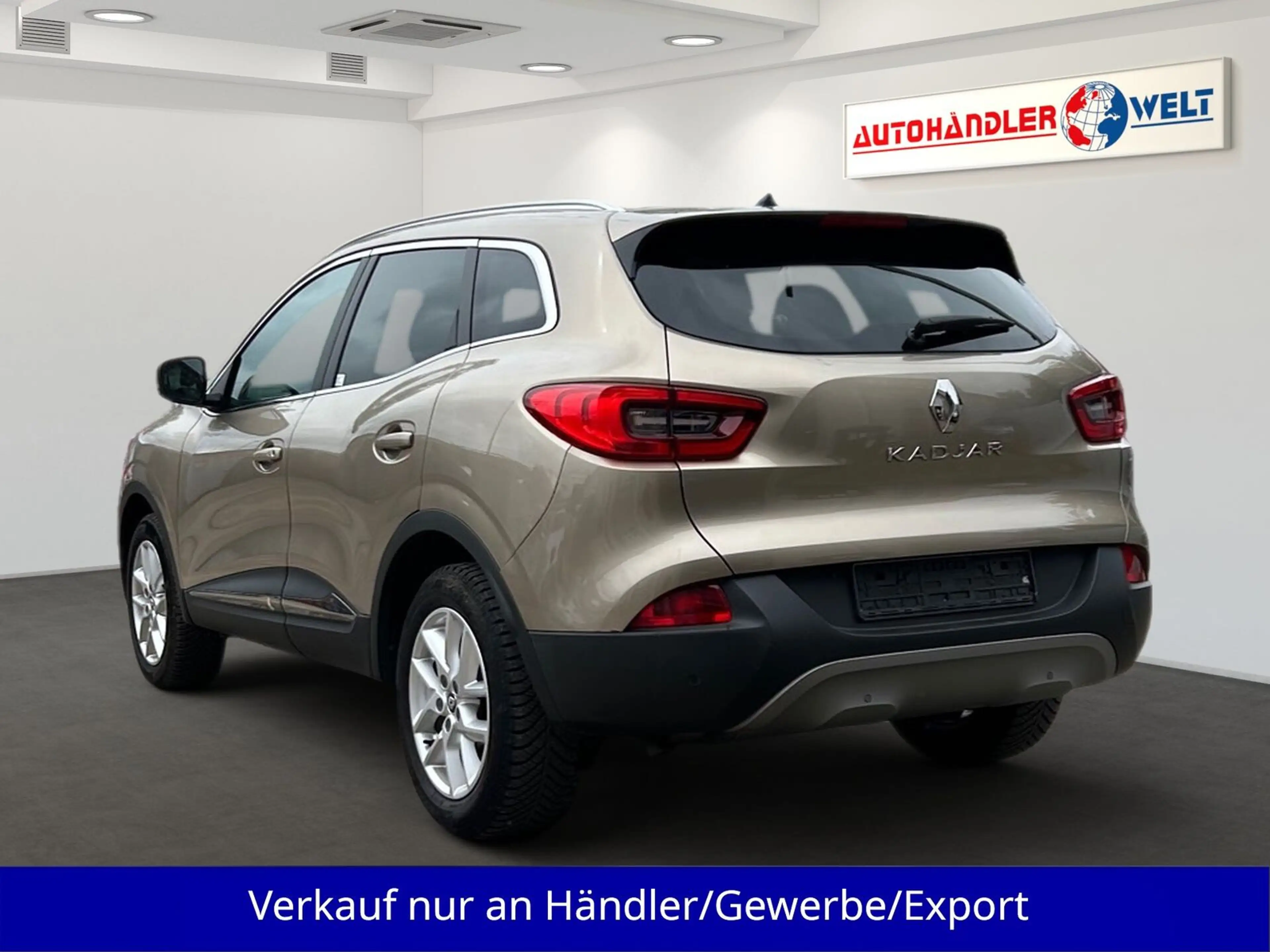 Renault Kadjar 1.2 TCe aus 1.Hand AAC T-Leder PDC — photo 6