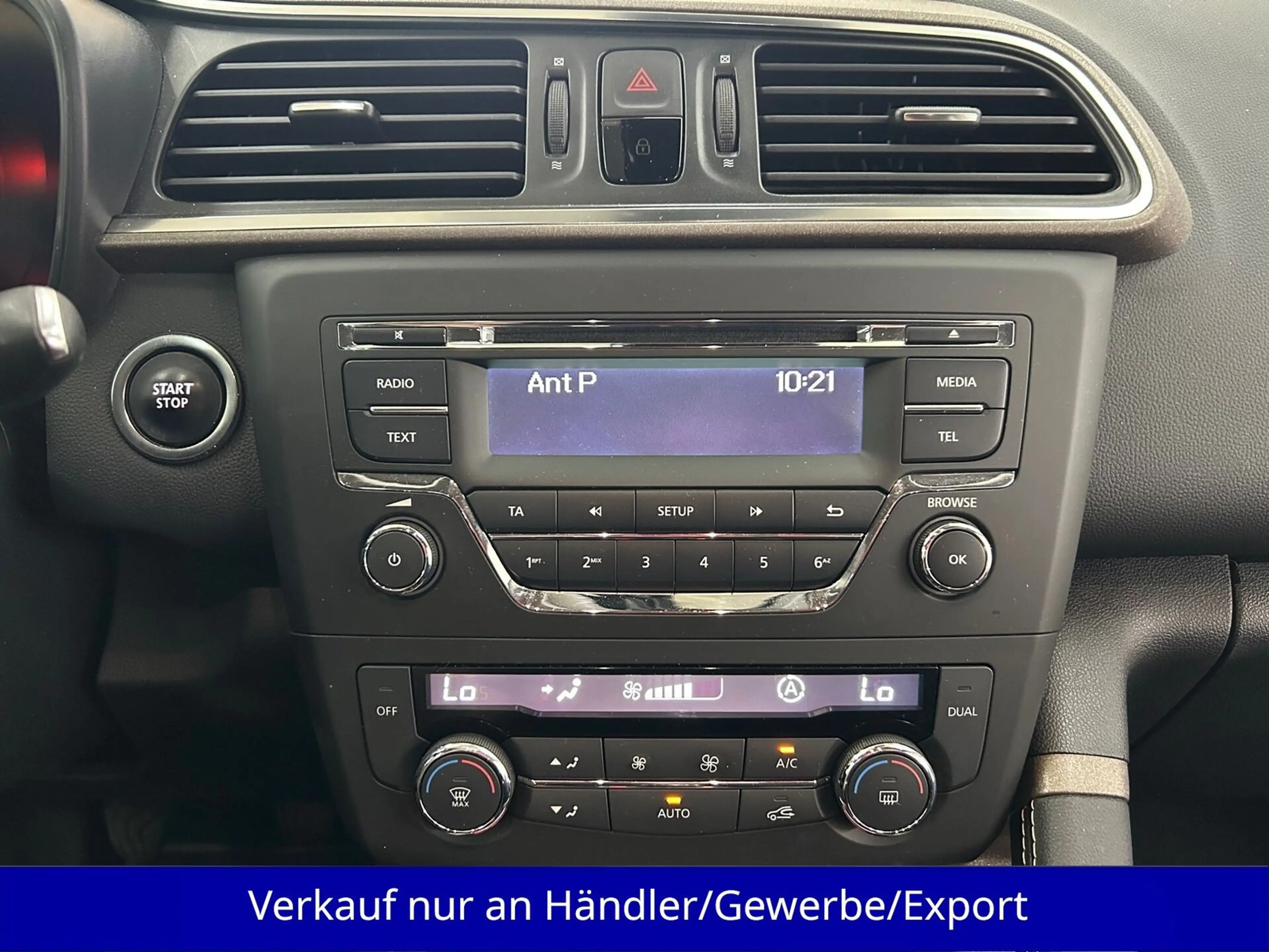Renault Kadjar 1.2 TCe aus 1.Hand AAC T-Leder PDC — photo 13