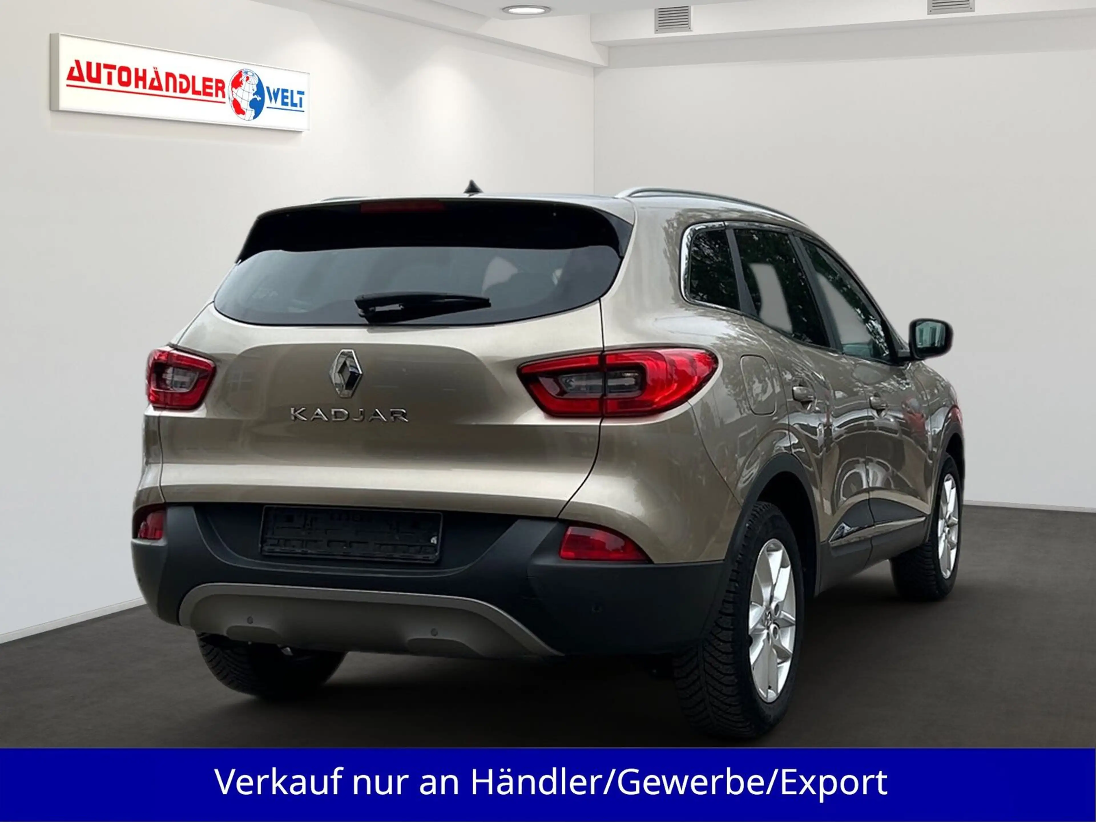 Renault Kadjar 1.2 TCe aus 1.Hand AAC T-Leder PDC — photo 5