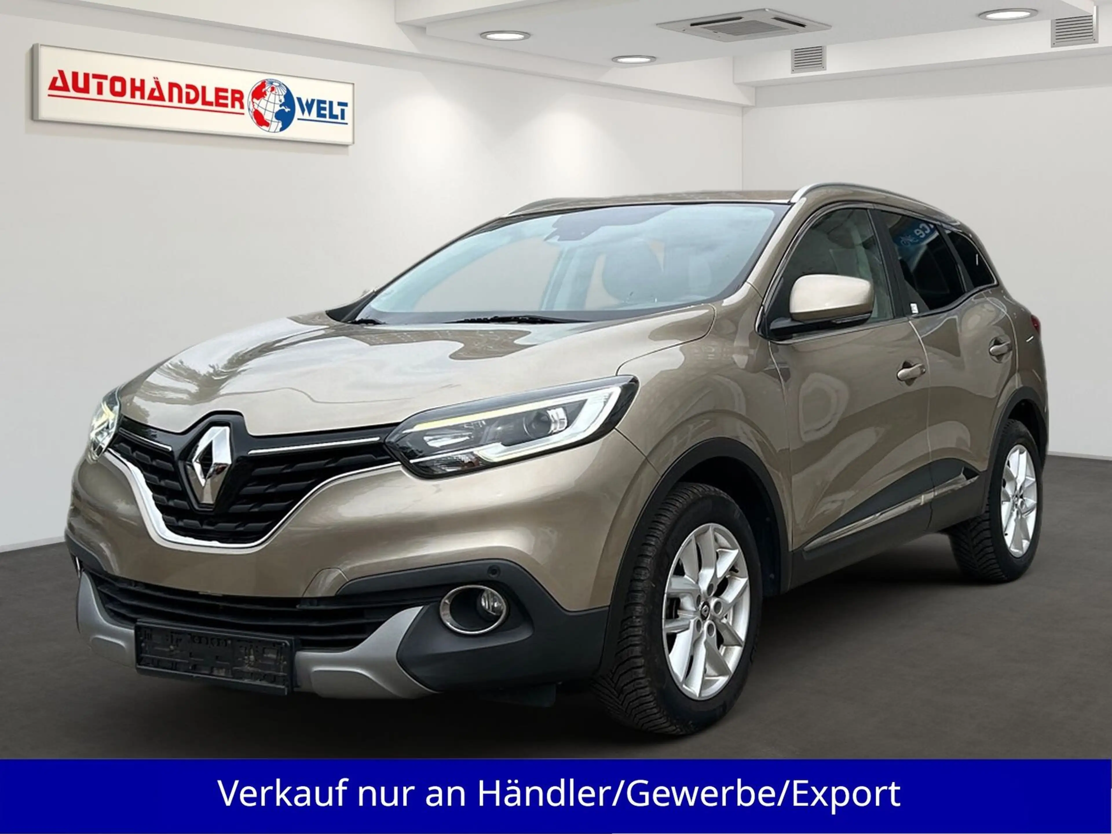 Renault Kadjar 1.2 TCe aus 1.Hand AAC T-Leder PDC