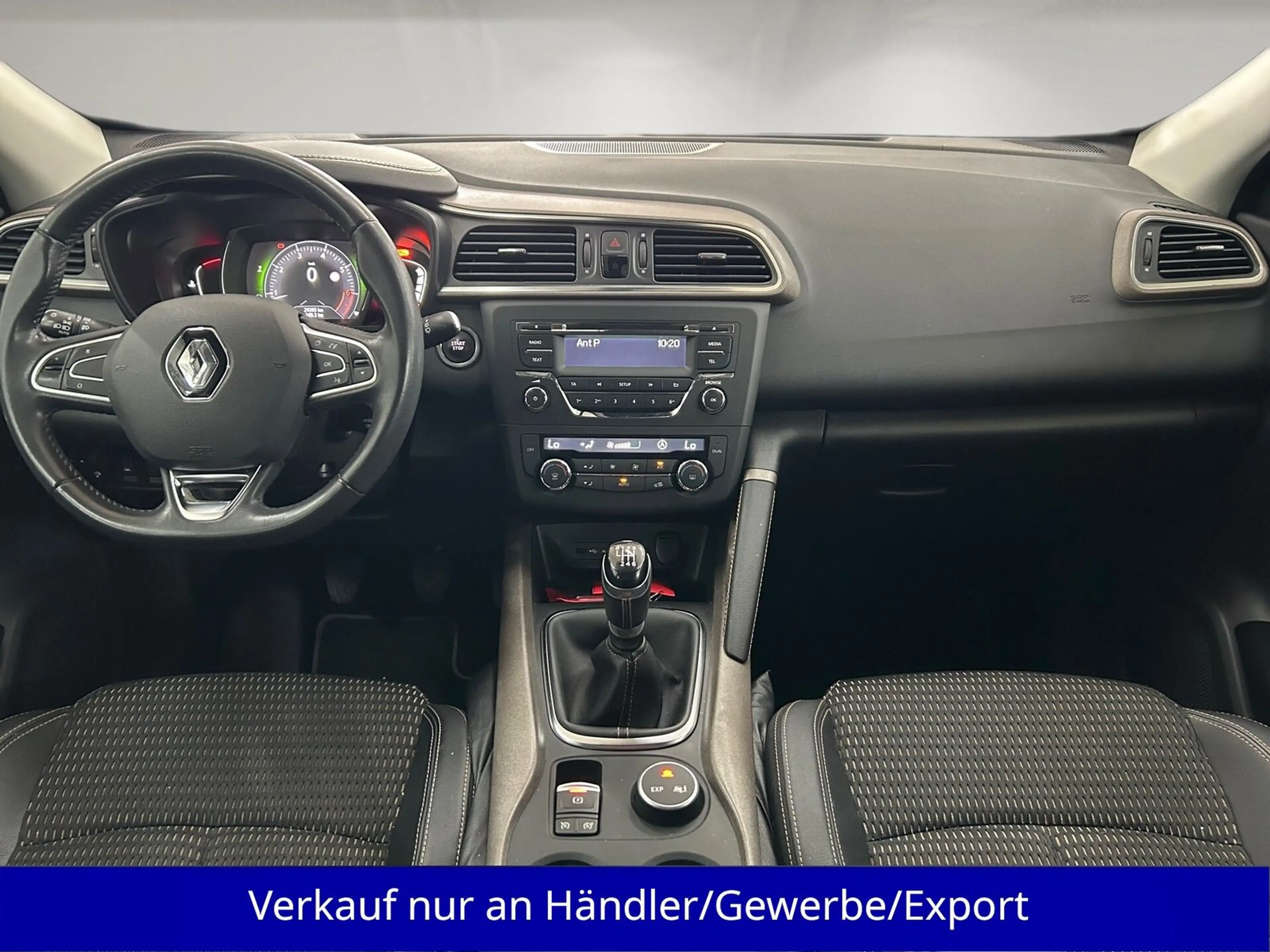Renault Kadjar 1.2 TCe aus 1.Hand AAC T-Leder PDC — photo 11