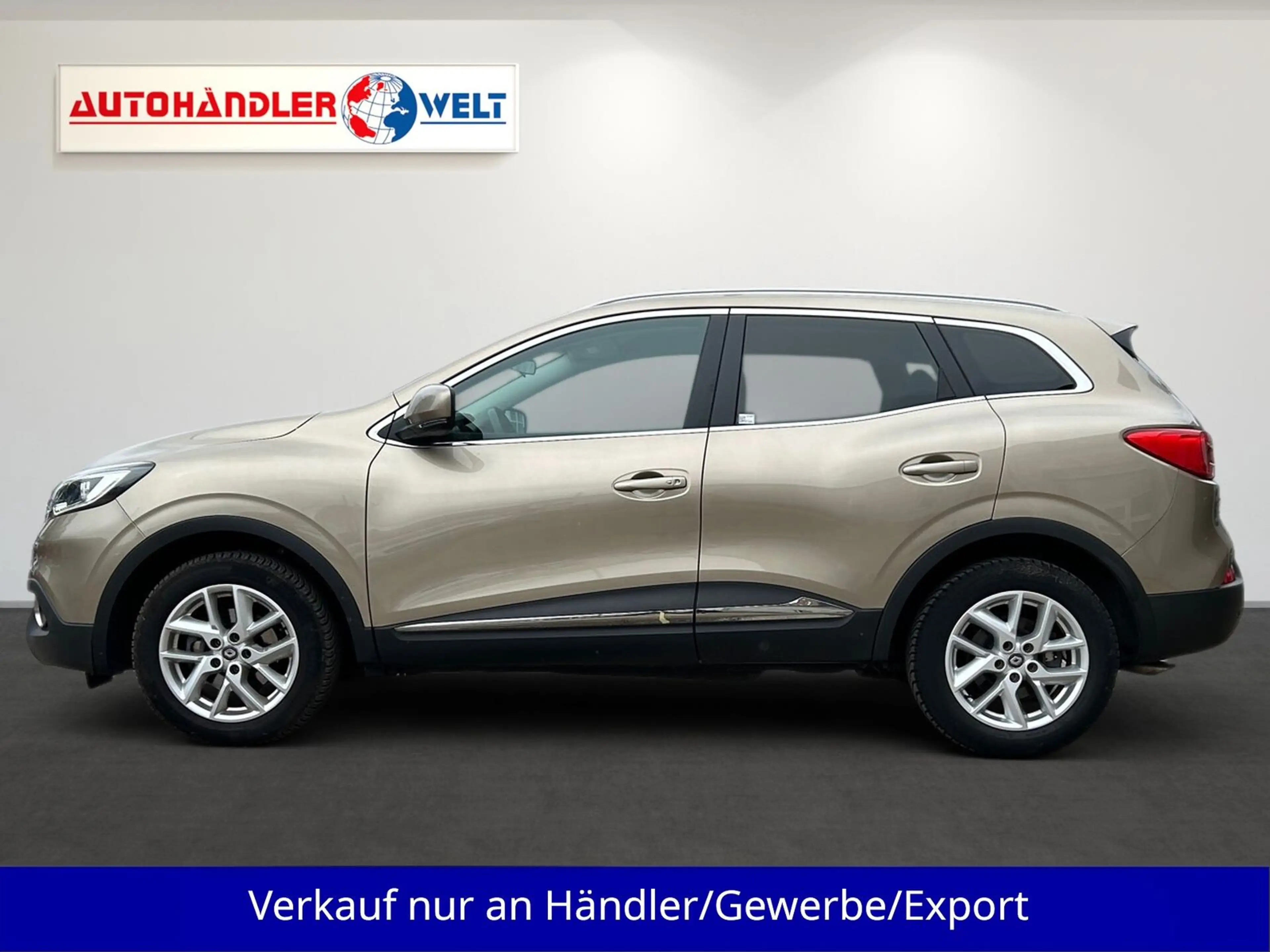 Renault Kadjar 1.2 TCe aus 1.Hand AAC T-Leder PDC — photo 7