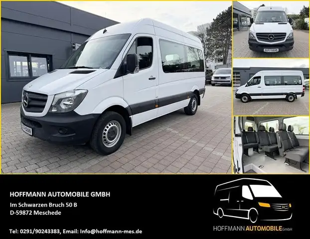 Mercedes-Benz Sprinter 313CDI Bus 9-Sitze L2H2 RWD Schwingsitz