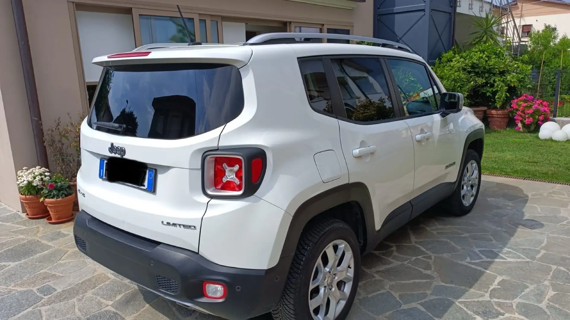 Jeep Renegade 2.0 mjt Limited 4wd 140cv auto - 2