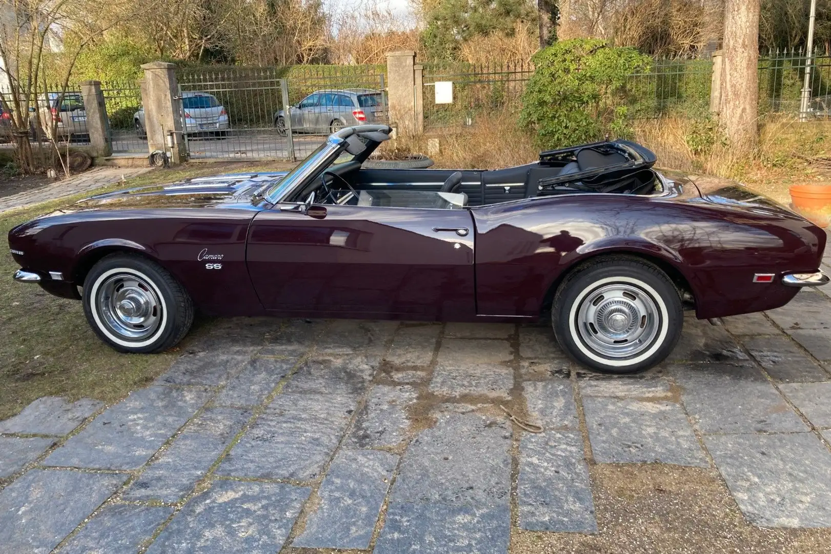 Chevrolet Camaro Cabrio nicht vor Ort - 2