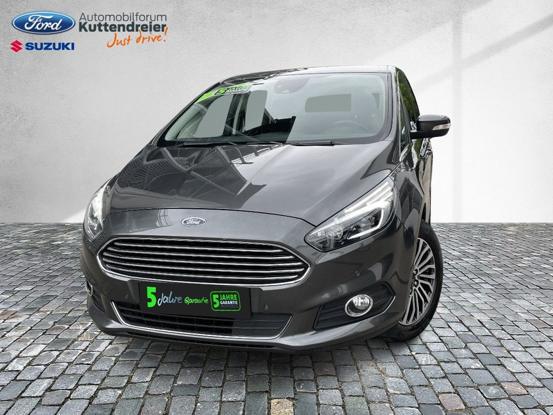 Ford S-Max Titanium Navi Kamera Voll-LED 2xPDC SHZ — photo 10
