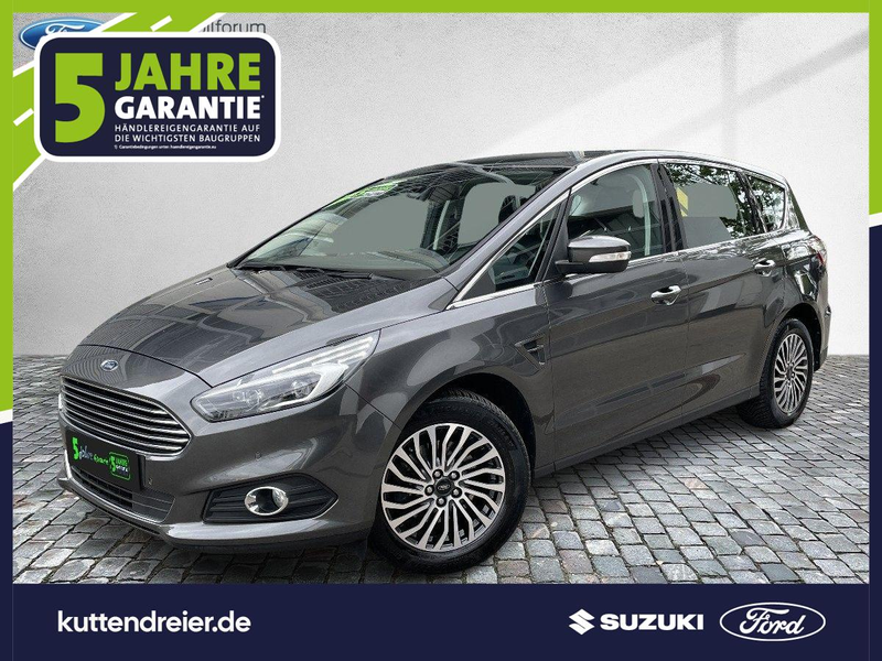 Ford S-Max Titanium Navi Kamera Voll-LED 2xPDC SHZ