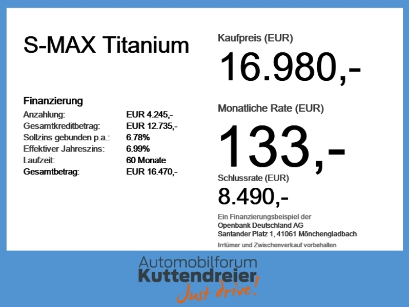 Ford S-Max Titanium Navi Kamera Voll-LED 2xPDC SHZ — photo 4