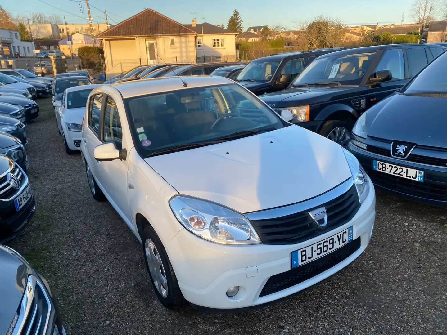 Dacia Sandero Gris - 2