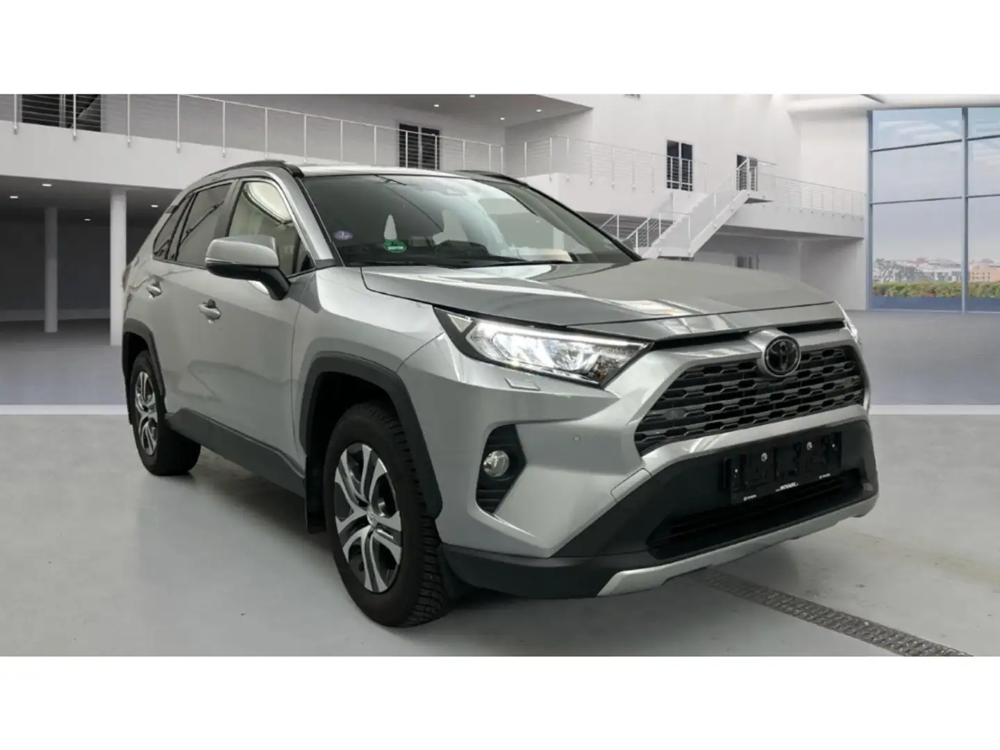 Toyota RAV 4 4x2 2.0 Valvematic AHK WR LED Kamera PDC Срібний - 2