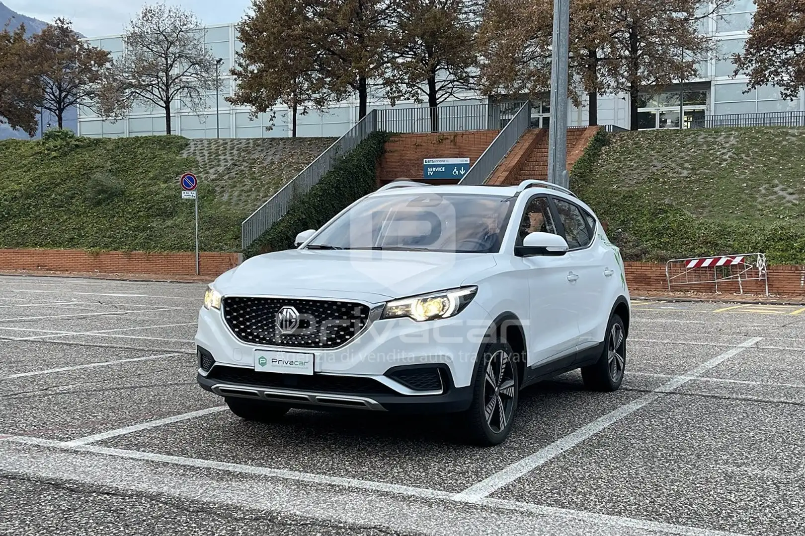 MG ZS Excite Bianco - 1