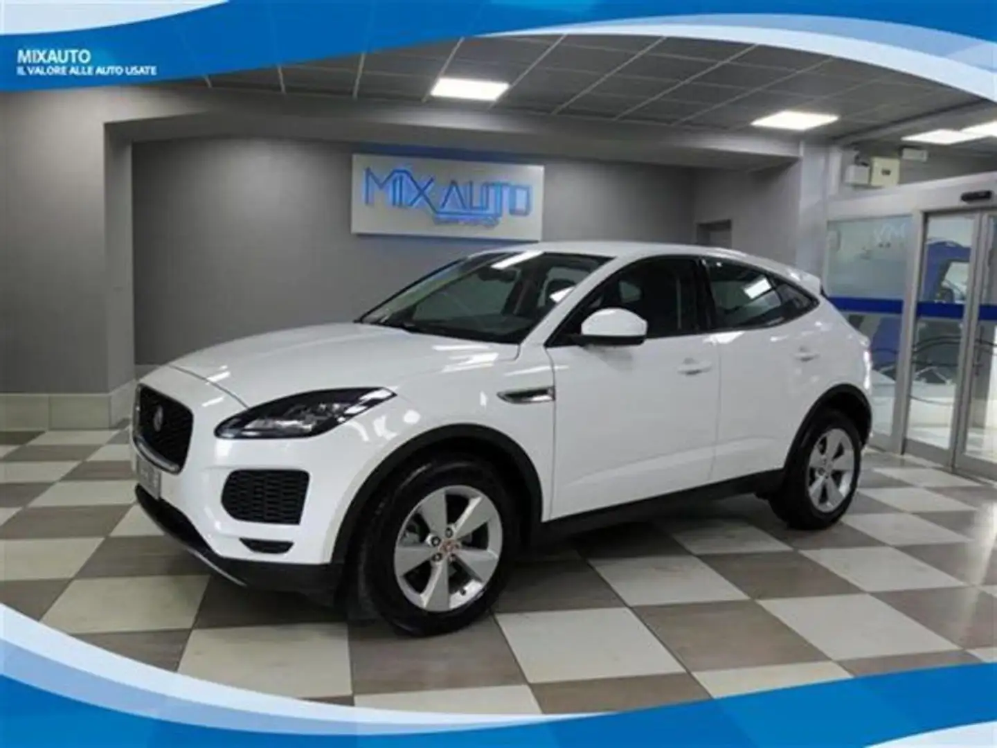 Jaguar E-Pace 2.0 D150 AWD AUT EU6 Blanc - 1