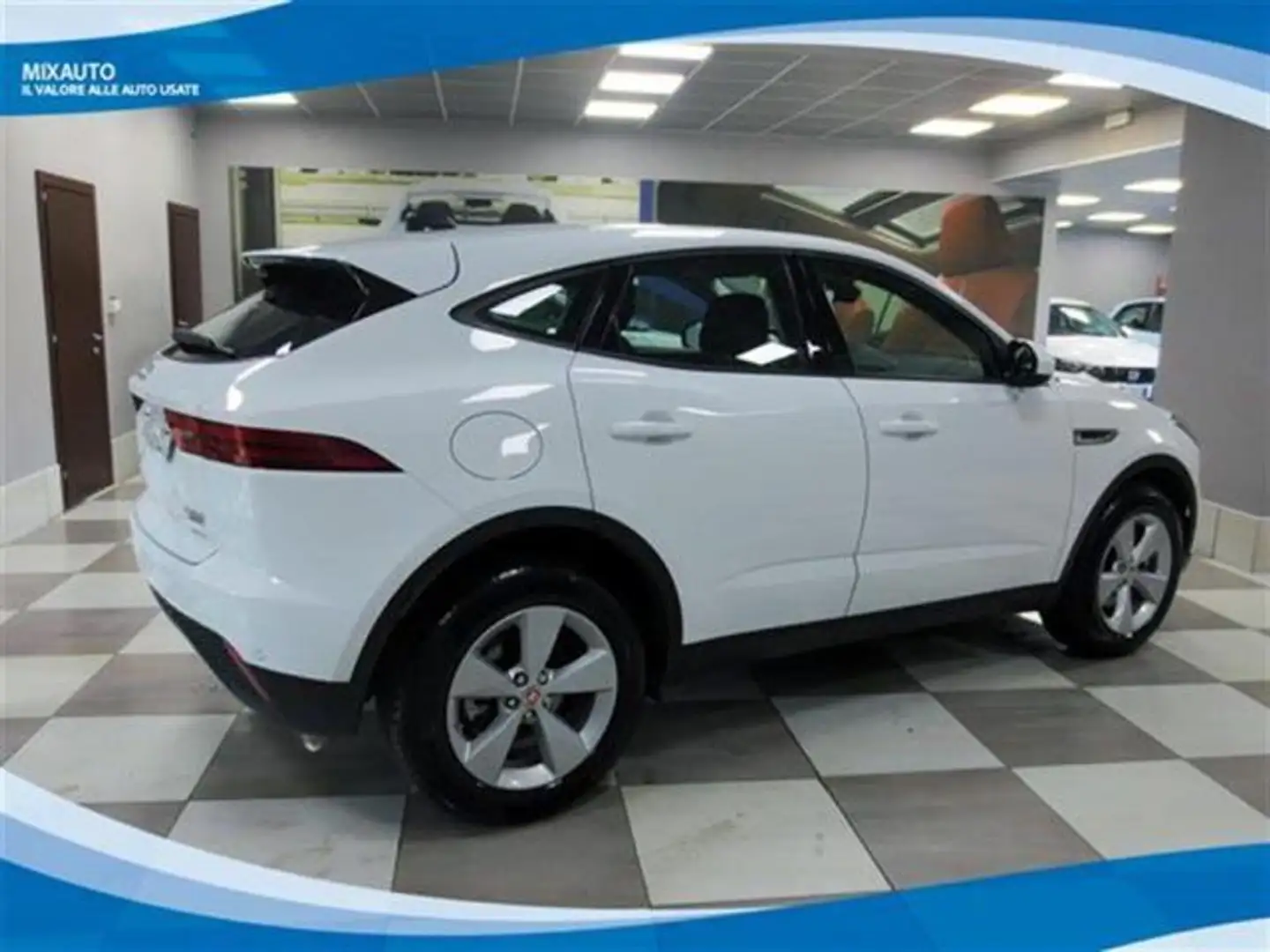 Jaguar E-Pace 2.0 D150 AWD AUT EU6 Blanc - 2
