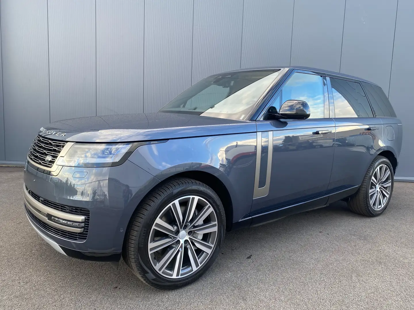 Land Rover Range Rover 3.0 P460e HSE PANO H&C FULL *NEW 0 KM MY 2024* Blauw - 1