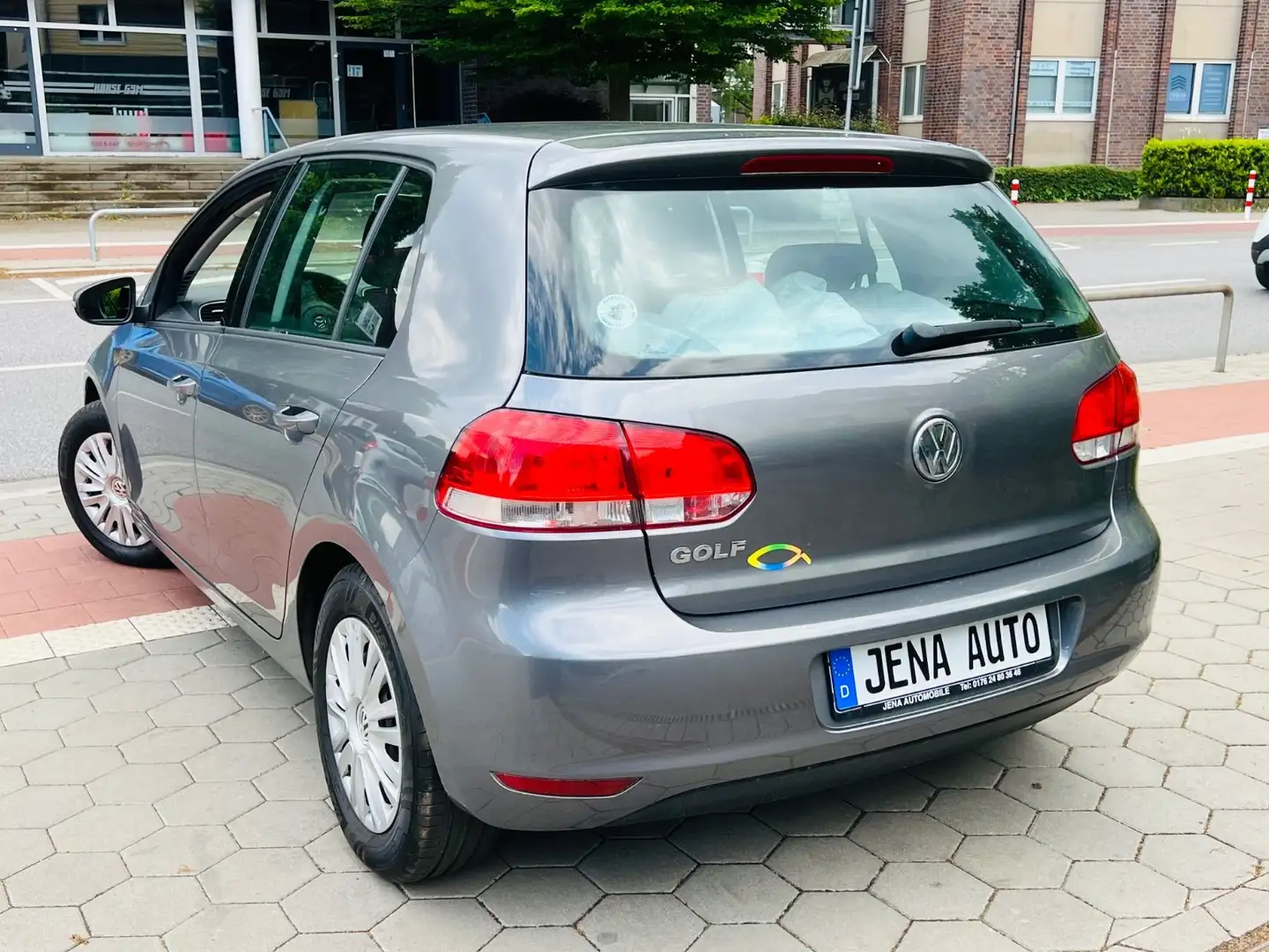 Volkswagen Golf VI Scheckheft 1 Vorbesitzer Klimaaut. SHZ Gris - 2