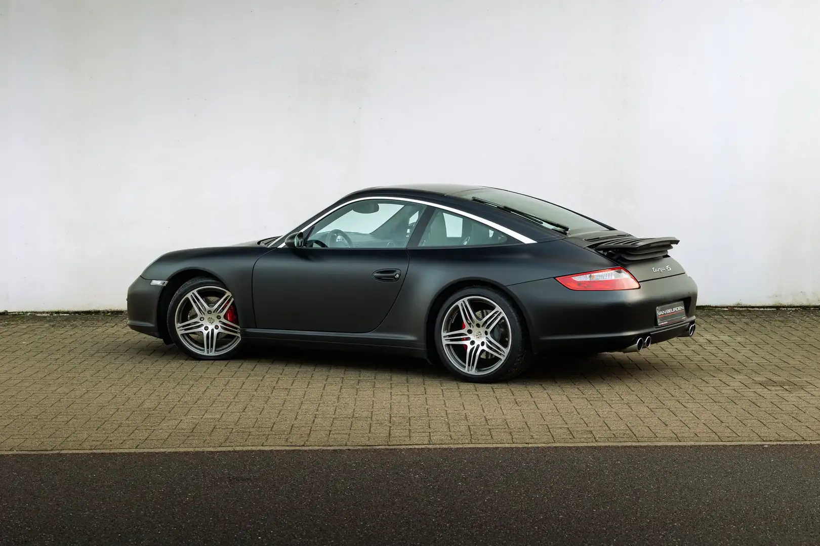 Porsche 997 911 Targa 4 S Noir - 2
