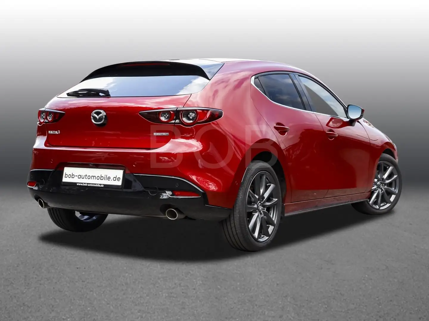 Mazda 3 Selection Skyactive-G *VOLL*Scheckehft* Rot - 2