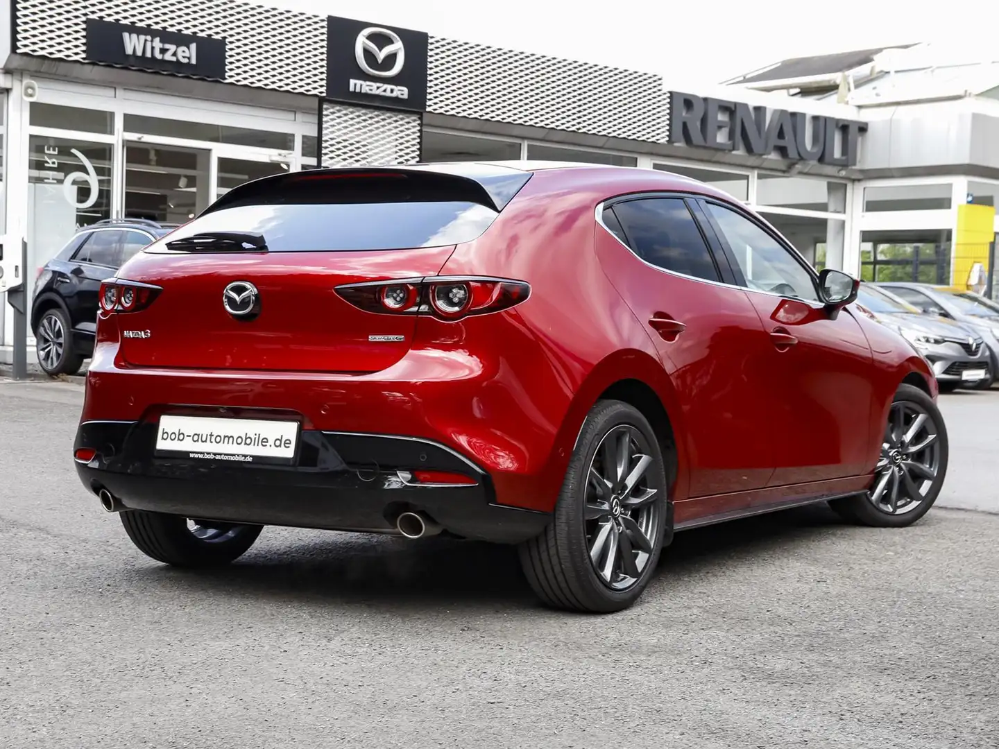 Mazda 3 Selection Skyactive-G *VOLL*Scheckehft* Rosso - 2