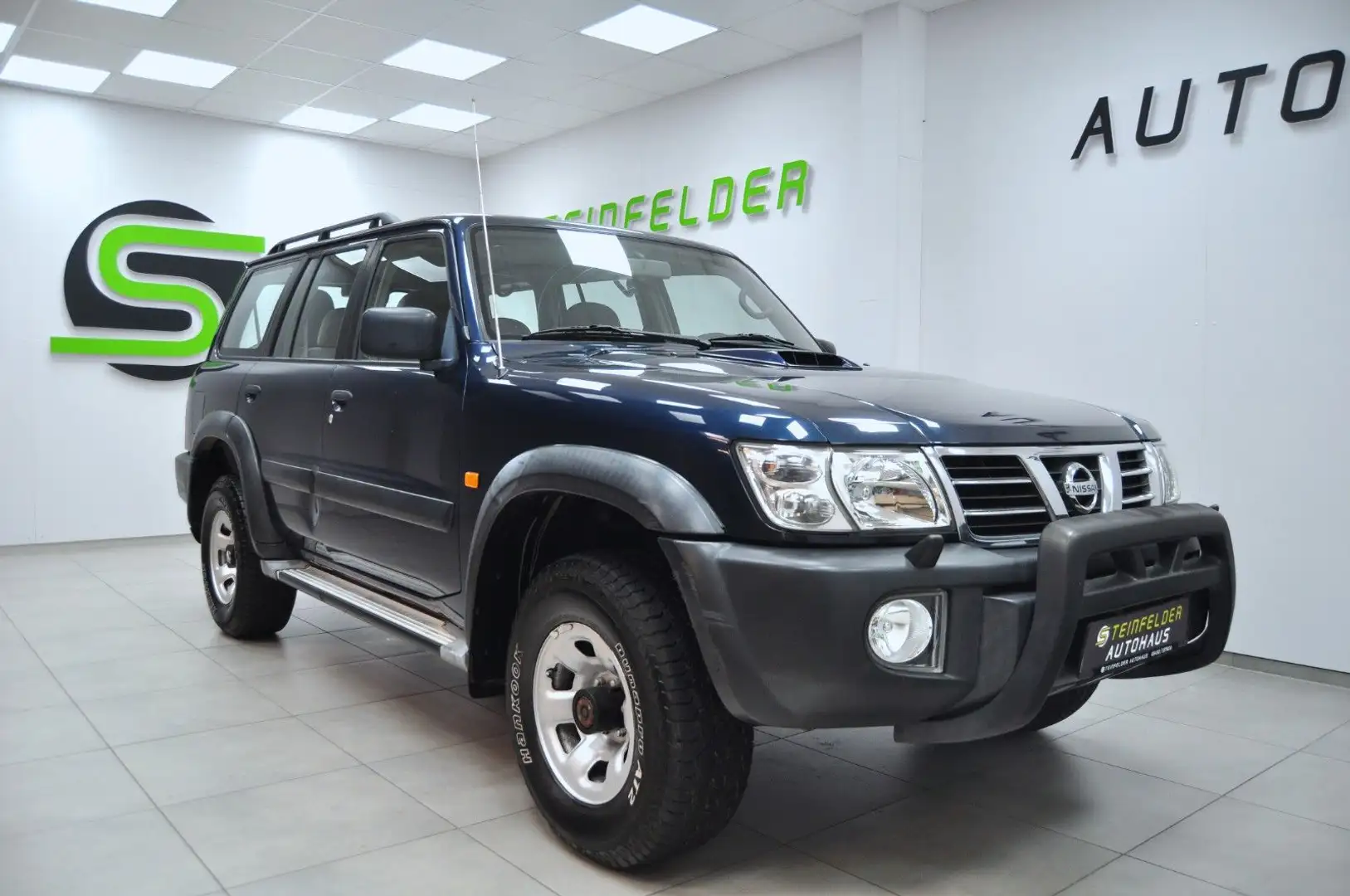 Nissan Patrol 3.0 Di Turbo GR Comfort / 7 SITZE / KLIMA Albastru - 1