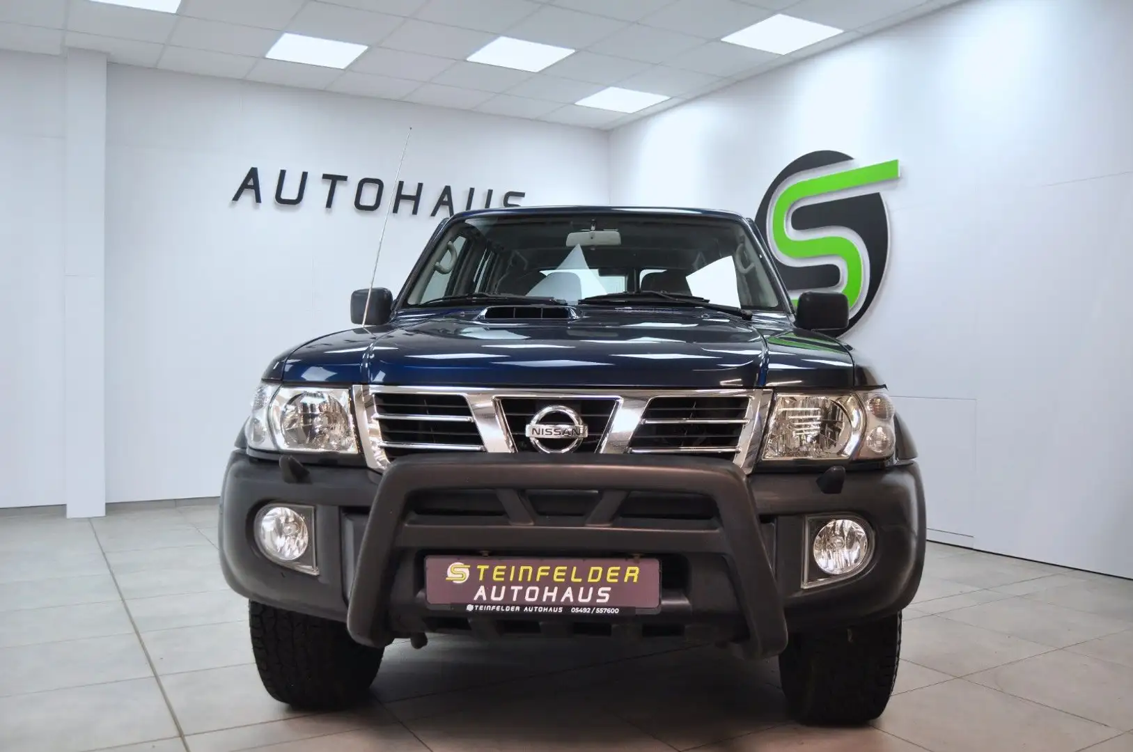 Nissan Patrol 3.0 Di Turbo GR Comfort / 7 SITZE / KLIMA Albastru - 2