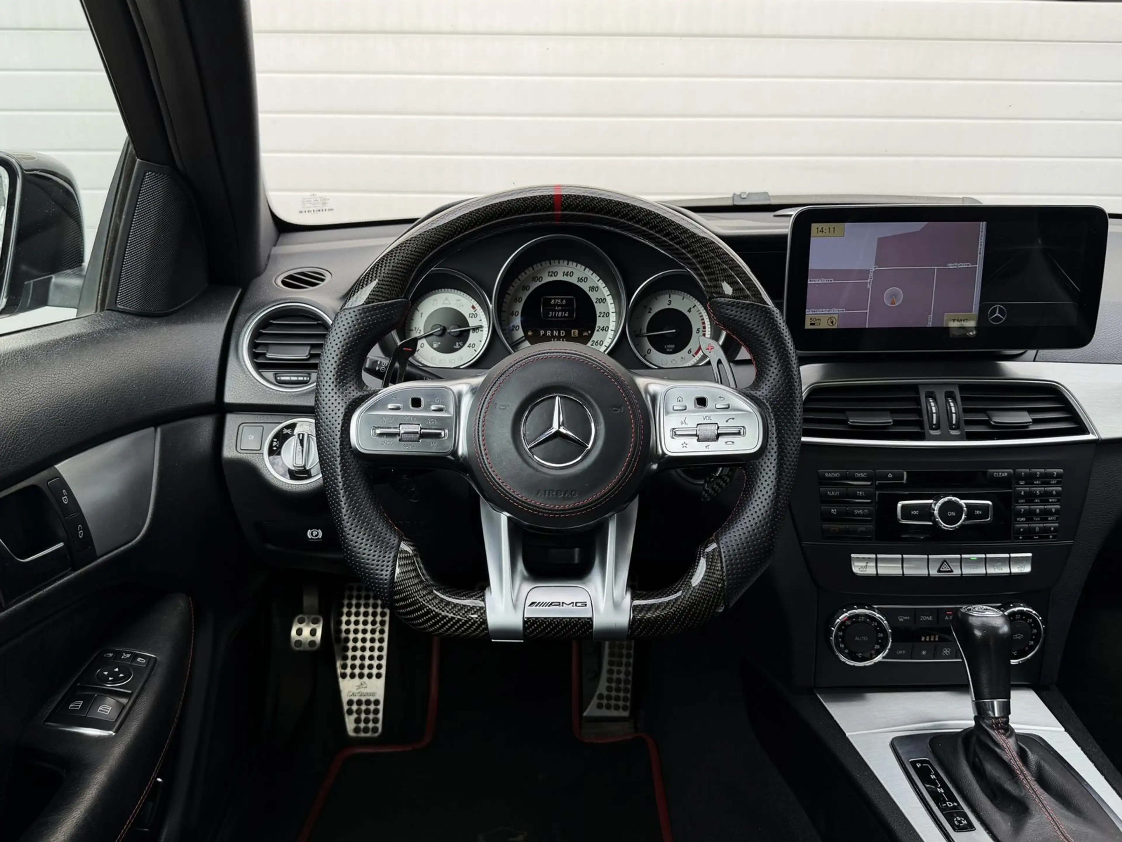 Mercedes-Benz C 250 CDI Original-Carlsson C25 AMG/Pano/Nappa — photo 13