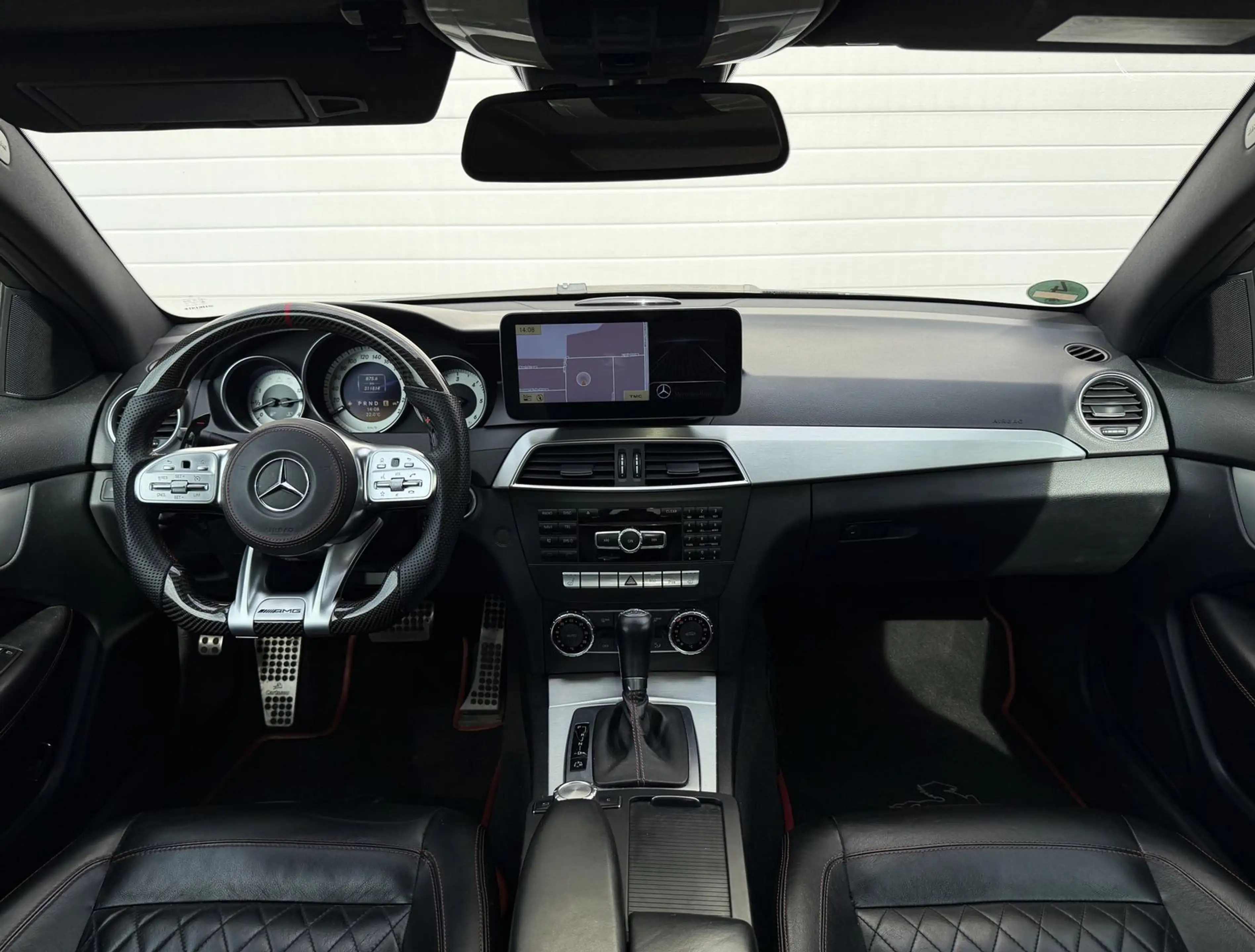 Mercedes-Benz C 250 CDI Original-Carlsson C25 AMG/Pano/Nappa — photo 12