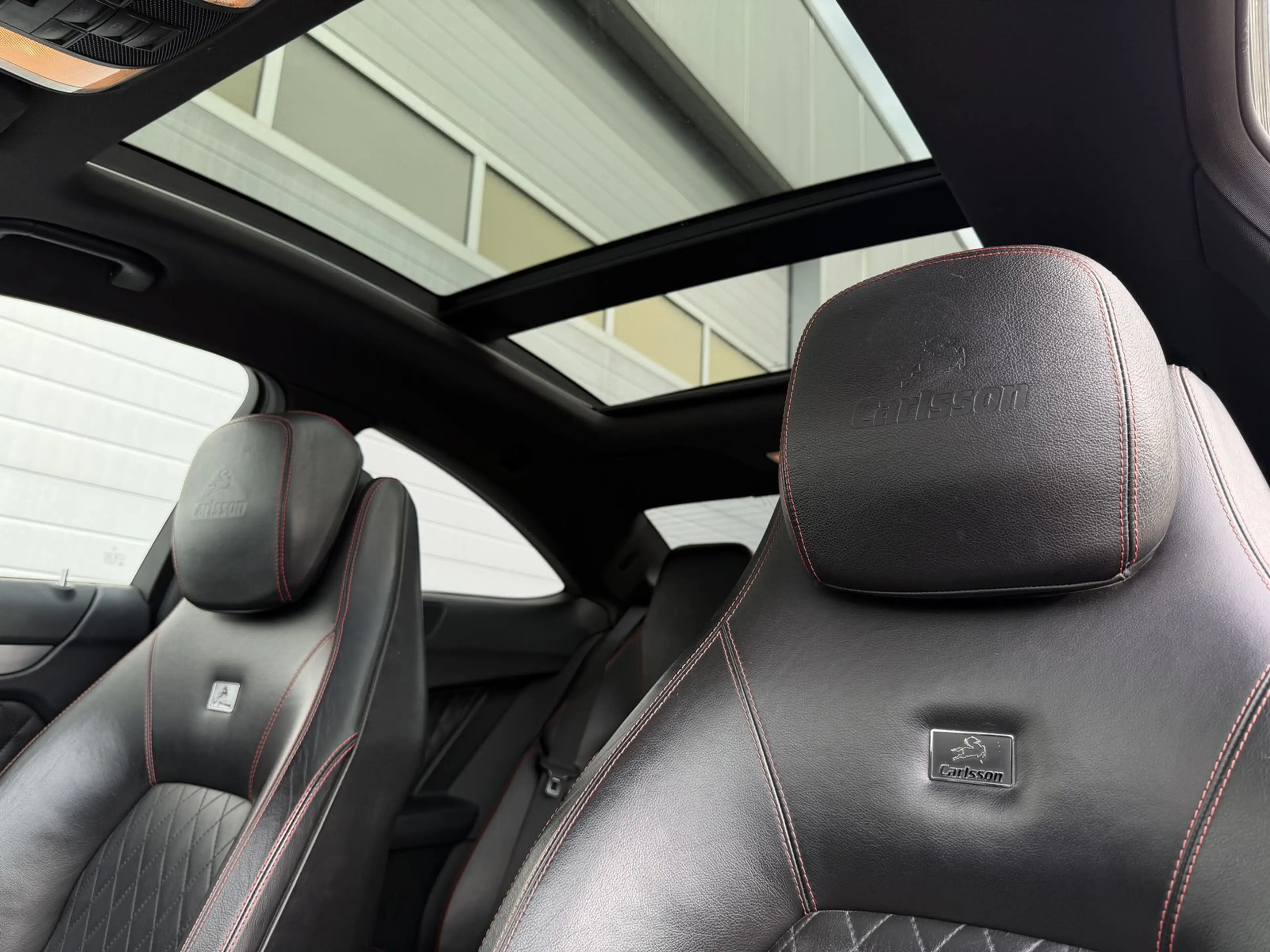 Mercedes-Benz C 250 CDI Original-Carlsson C25 AMG/Pano/Nappa — photo 8