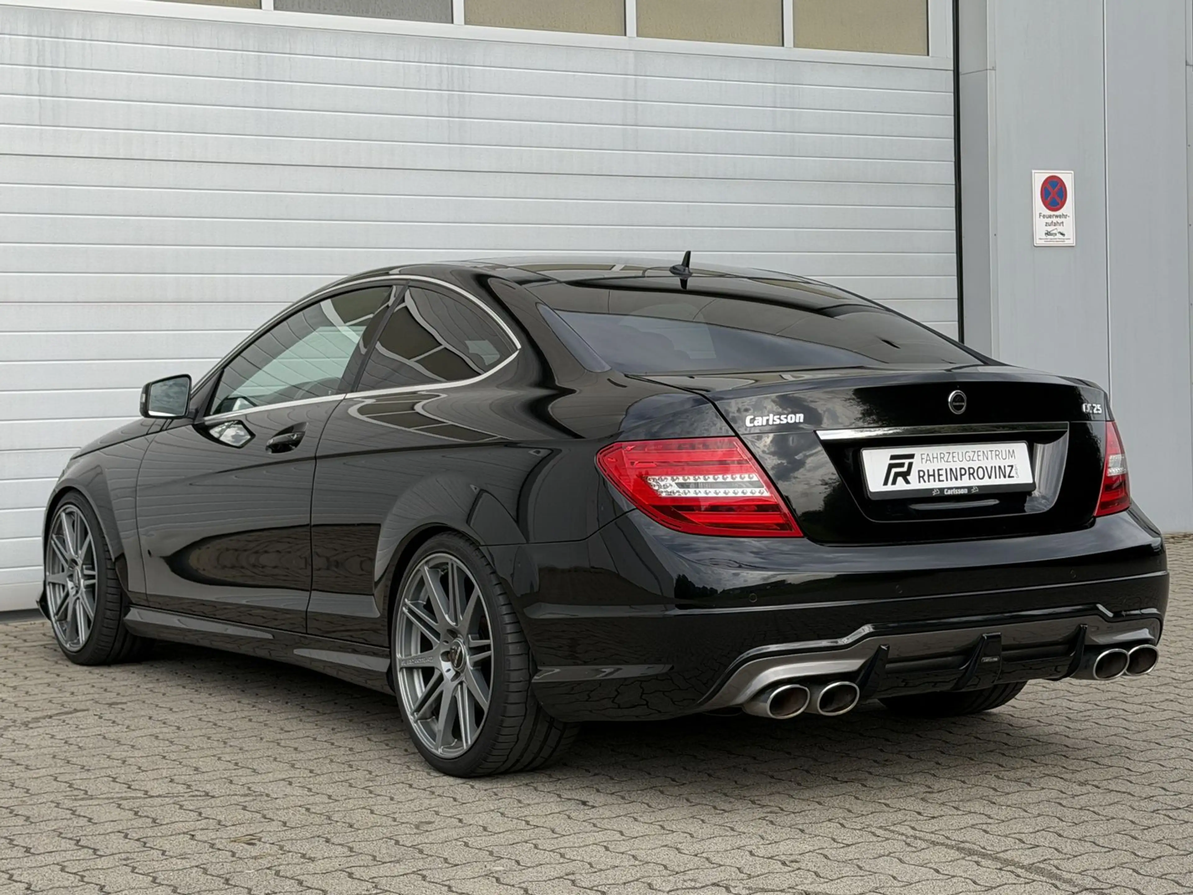 Mercedes-Benz C 250 CDI Original-Carlsson C25 AMG/Pano/Nappa — photo 4