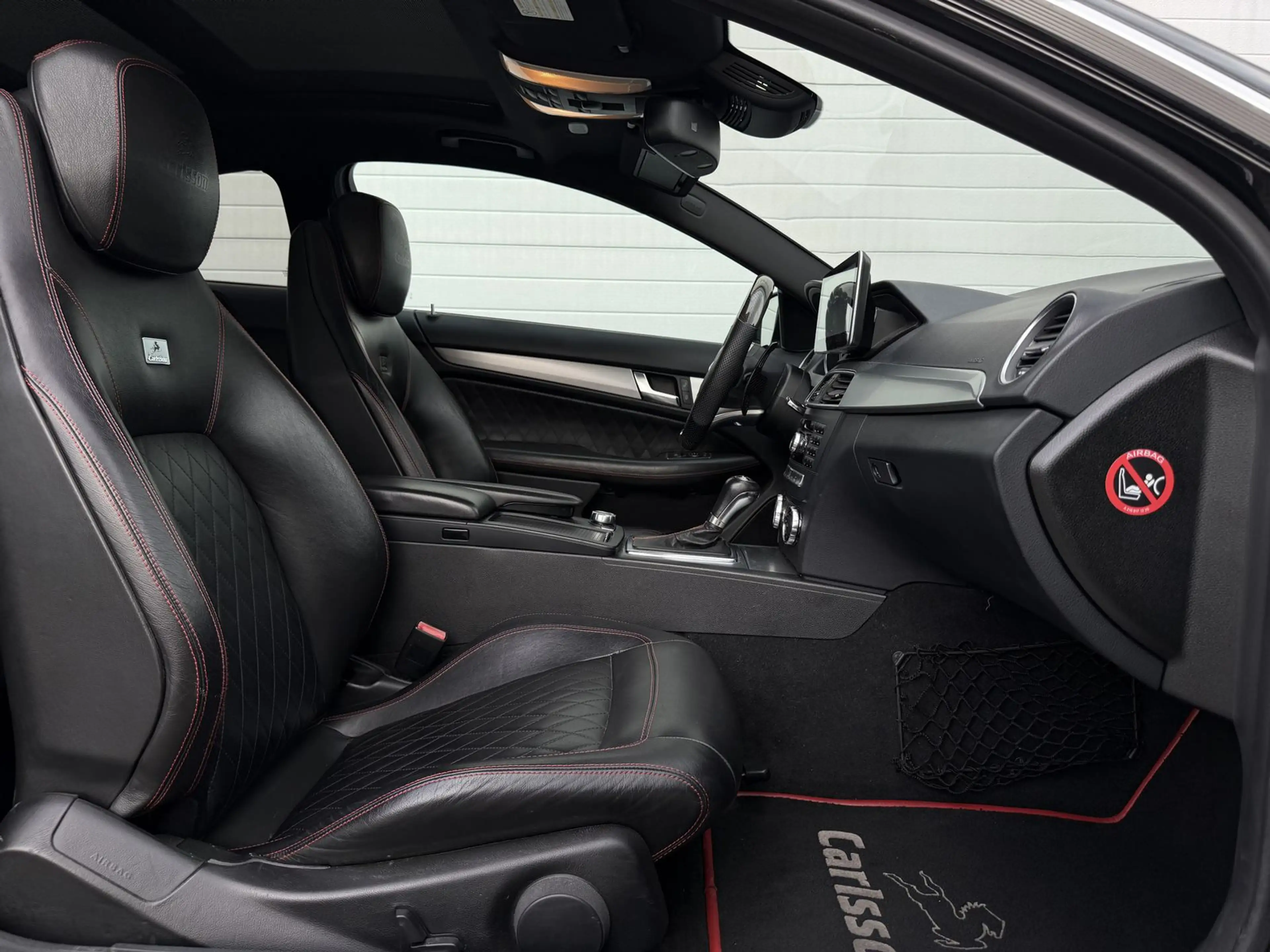 Mercedes-Benz C 250 CDI Original-Carlsson C25 AMG/Pano/Nappa — photo 10